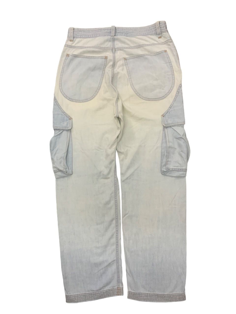 Issey Miyake 90s TSUMORI CHISATO BAGGY MULTIPOCKET JEANS Size US 31 - 3 Thumbnail