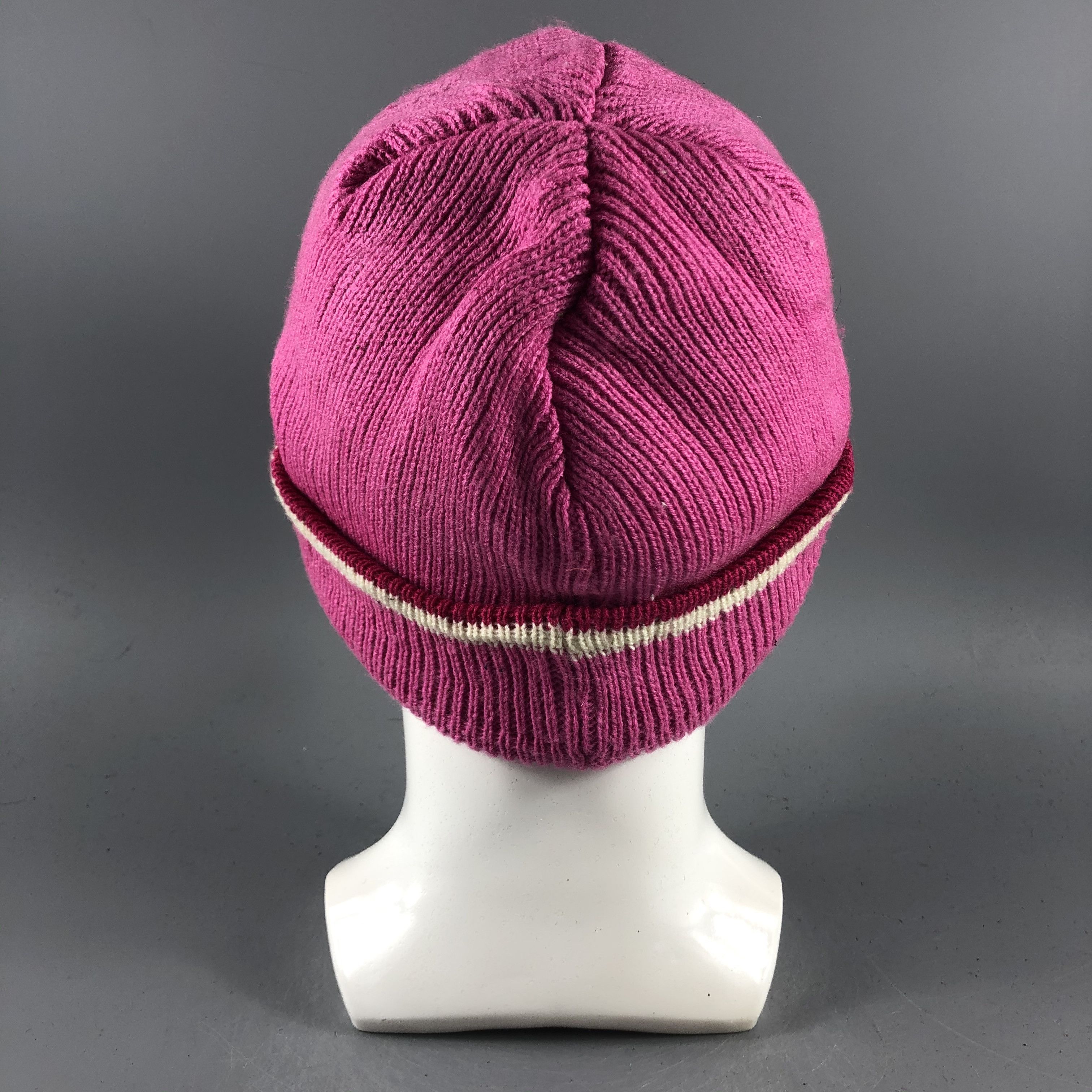 Japanese Brand × Vintage Point Square Basic Beanie Snow Hat Snow Cap -D031 Size ONE SIZE - 2 Thumbnail