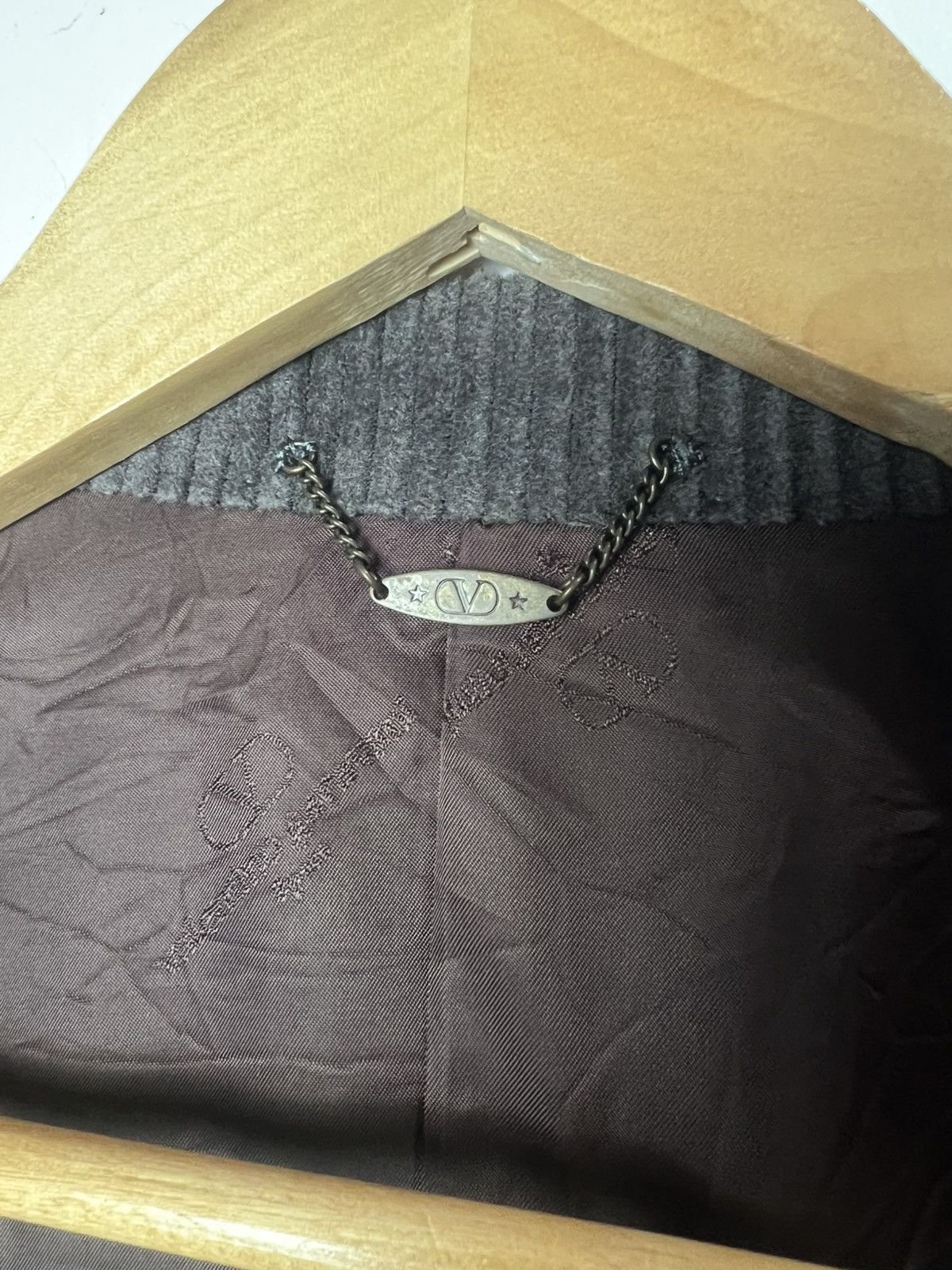 Valentino Valentino Garavani Vintage Corduroy Blazer Size US L / EU 52-54 / 3 - 9 Thumbnail