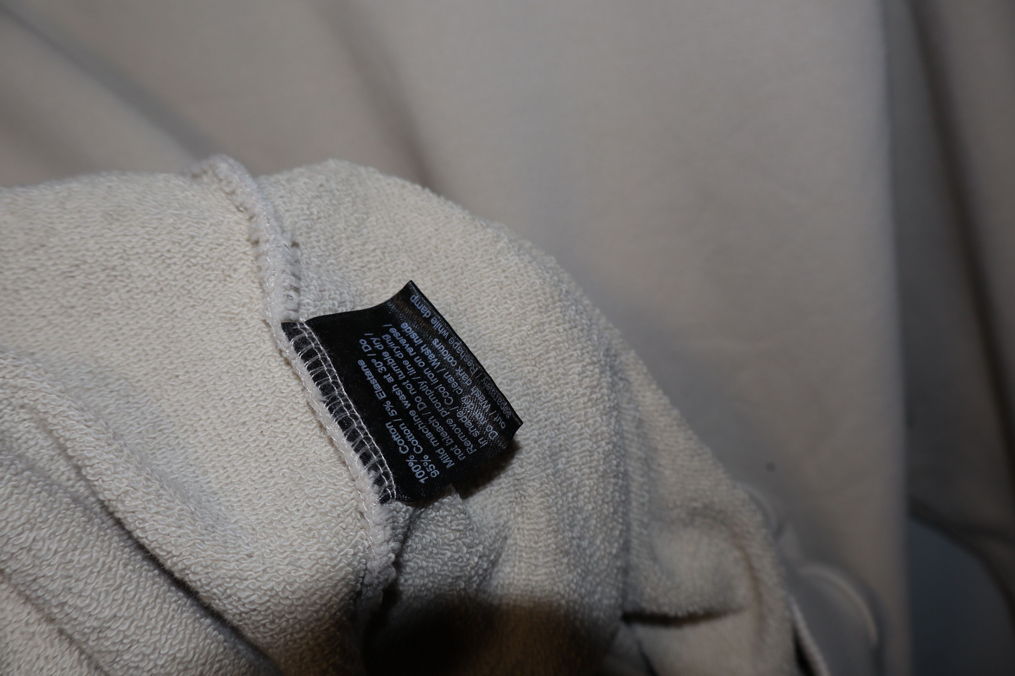 Represent Clo. Blanks Zip Hoodie Size US L / EU 52-54 / 3 - 7 Thumbnail