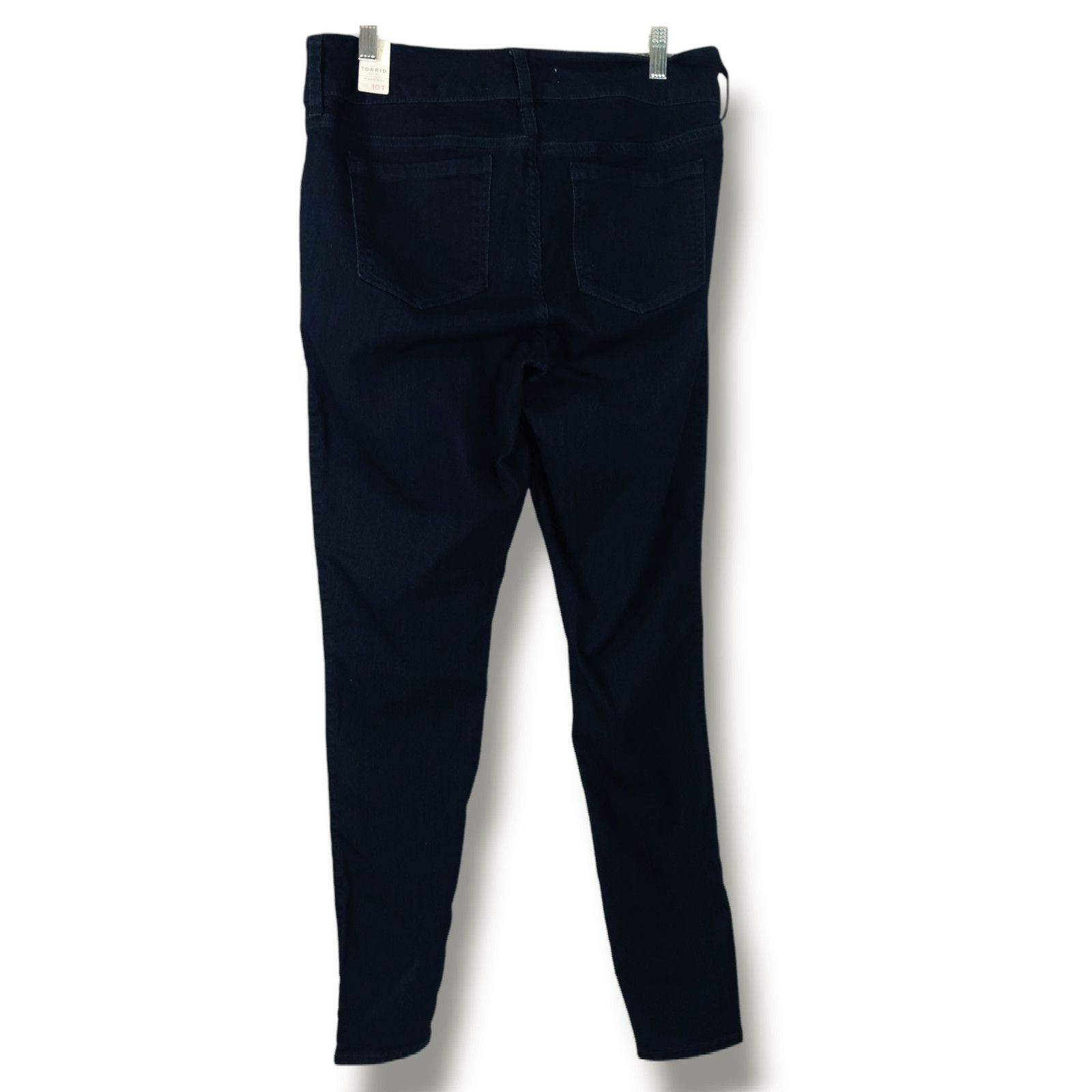 Other NWT Torrid High Rise Skinny Jeans Jeggings Sz. 10T [32]x31 Size 32" / US 10 / IT 46 - 3 Thumbnail