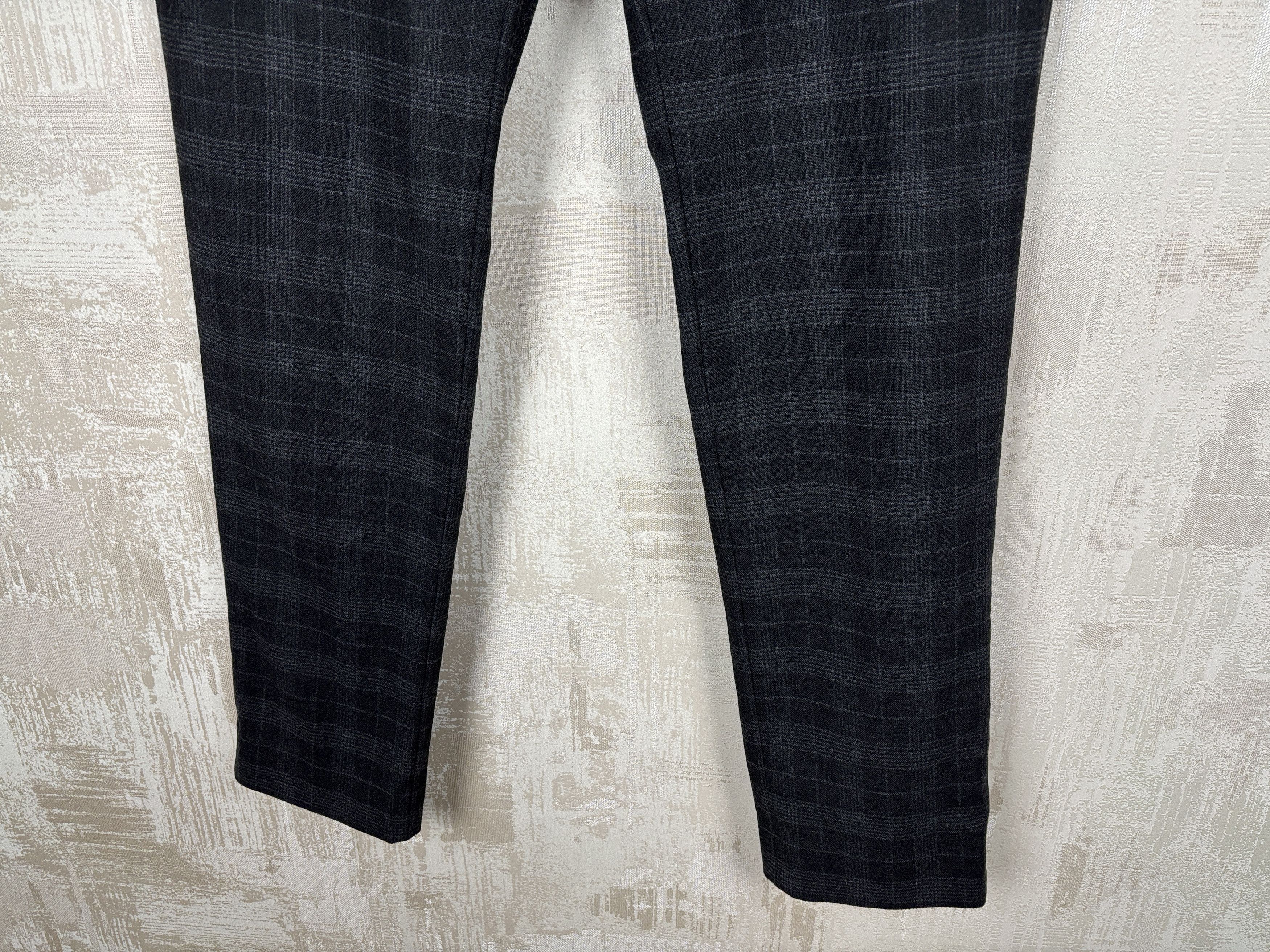Reiss Reiss Rodney Plaid Wool Blend Pants Check Trousers 34 inch Size US 34 / EU 50 - 8 Thumbnail