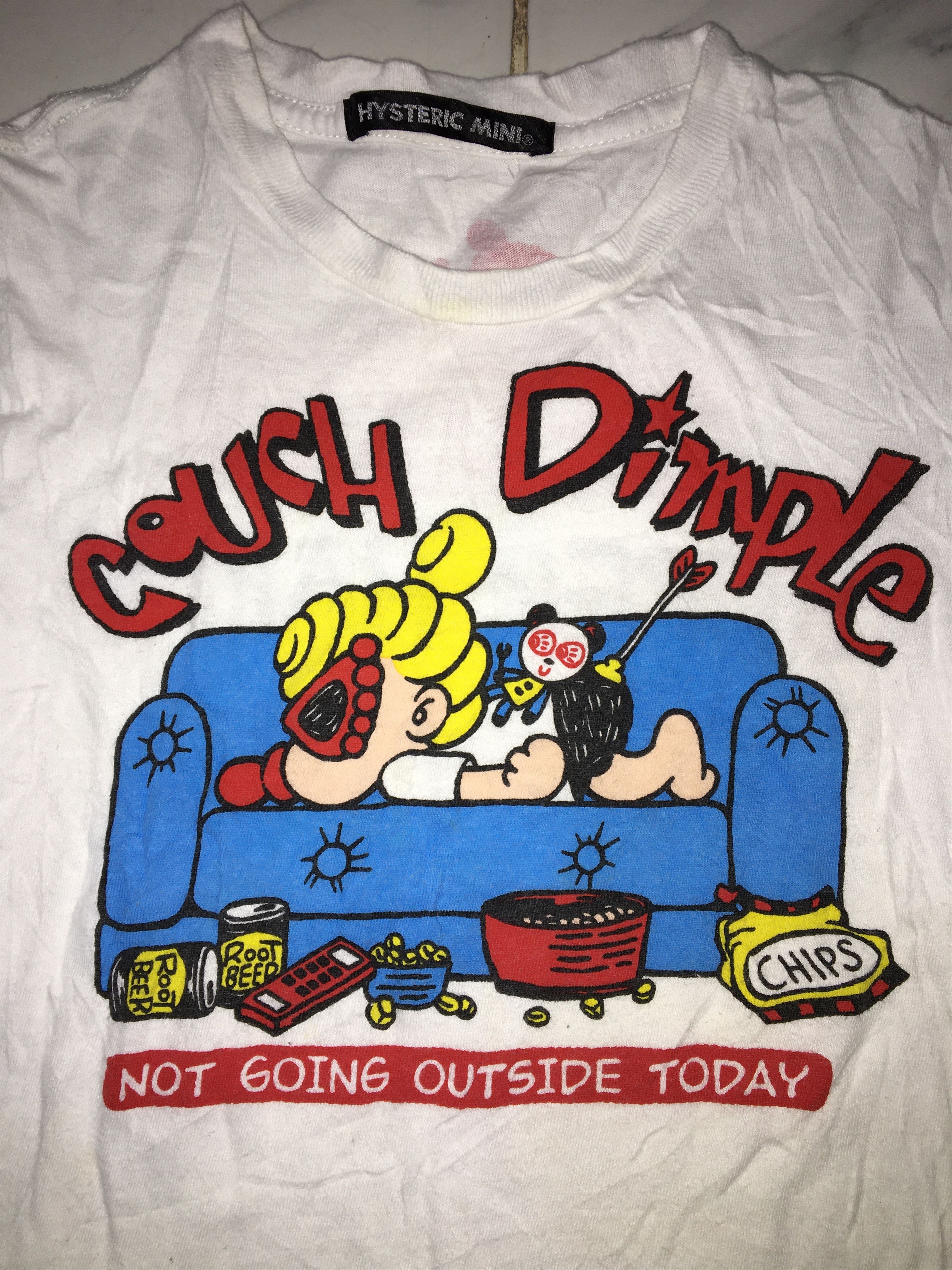 Hysteric Glamour Hysteric Mini Kids Shirt Size US XS / EU 42 / 0 - 3 Thumbnail