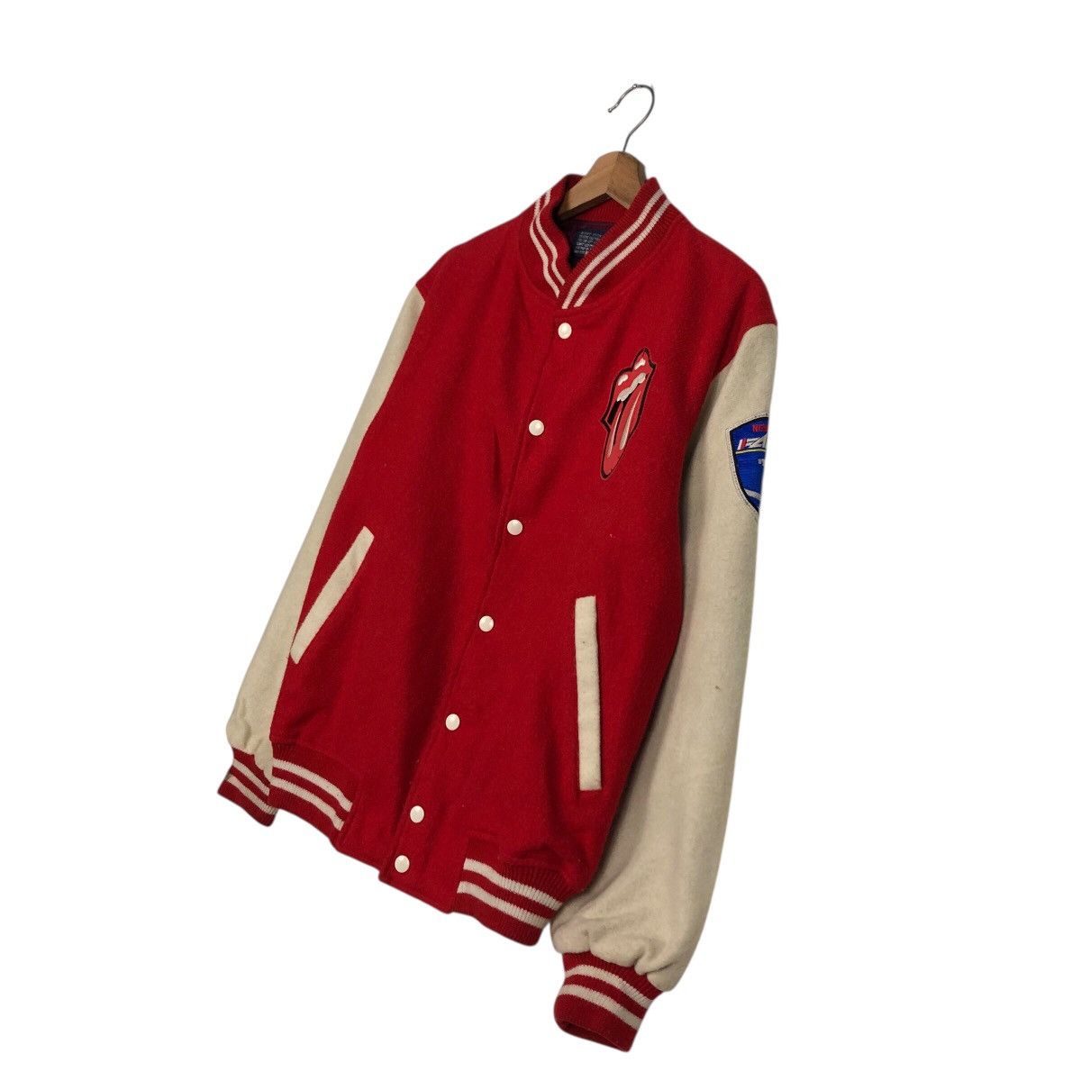 Japanese Brand 📌Vintage Bomber Jacket All Star Big Logo Hysteric Glamour Size US L / EU 52-54 / 3 - 3 Thumbnail