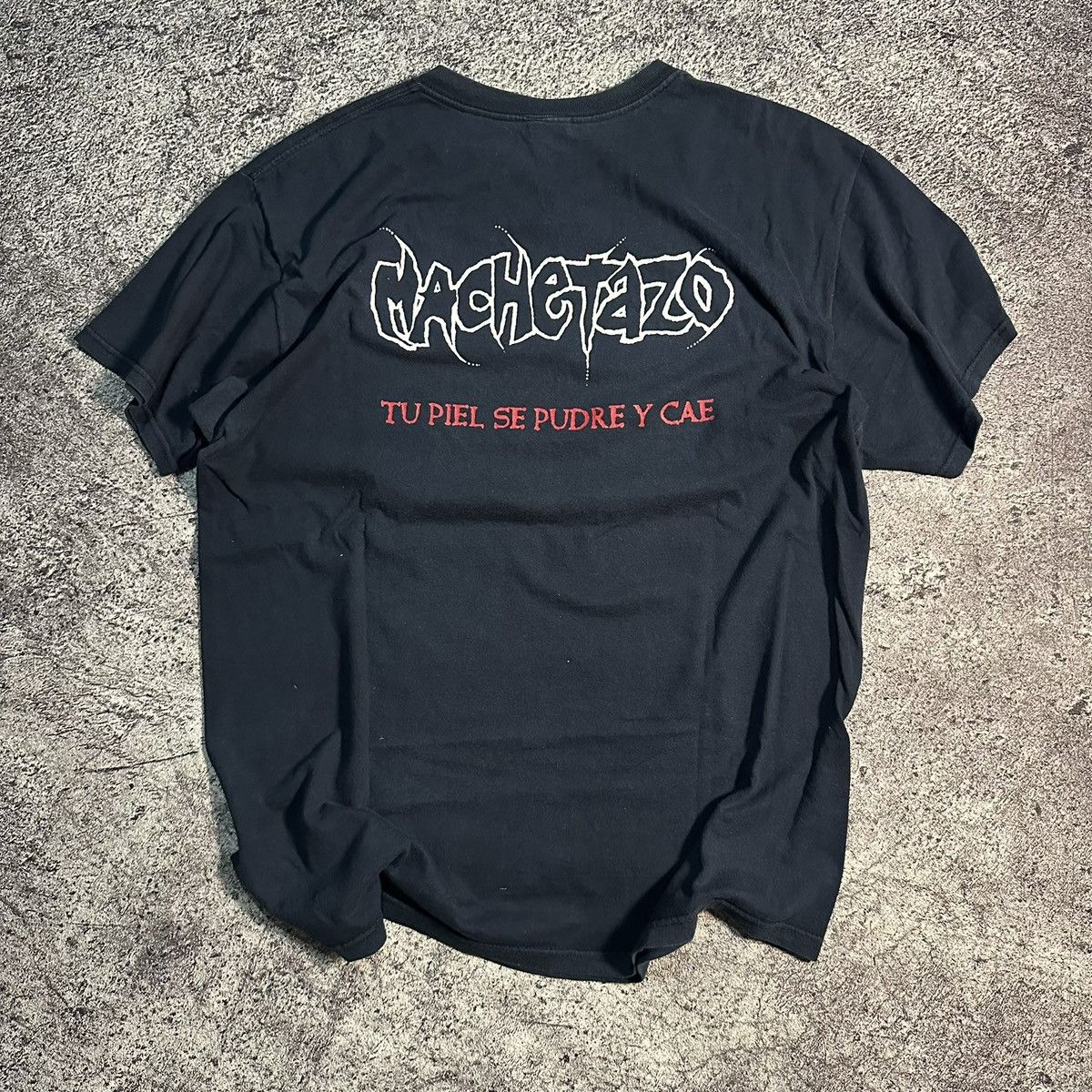 Band Tees MACHETAZO GRINDCORE BAND TSHIRT Size US L / EU 52-54 / 3 - 5 Thumbnail