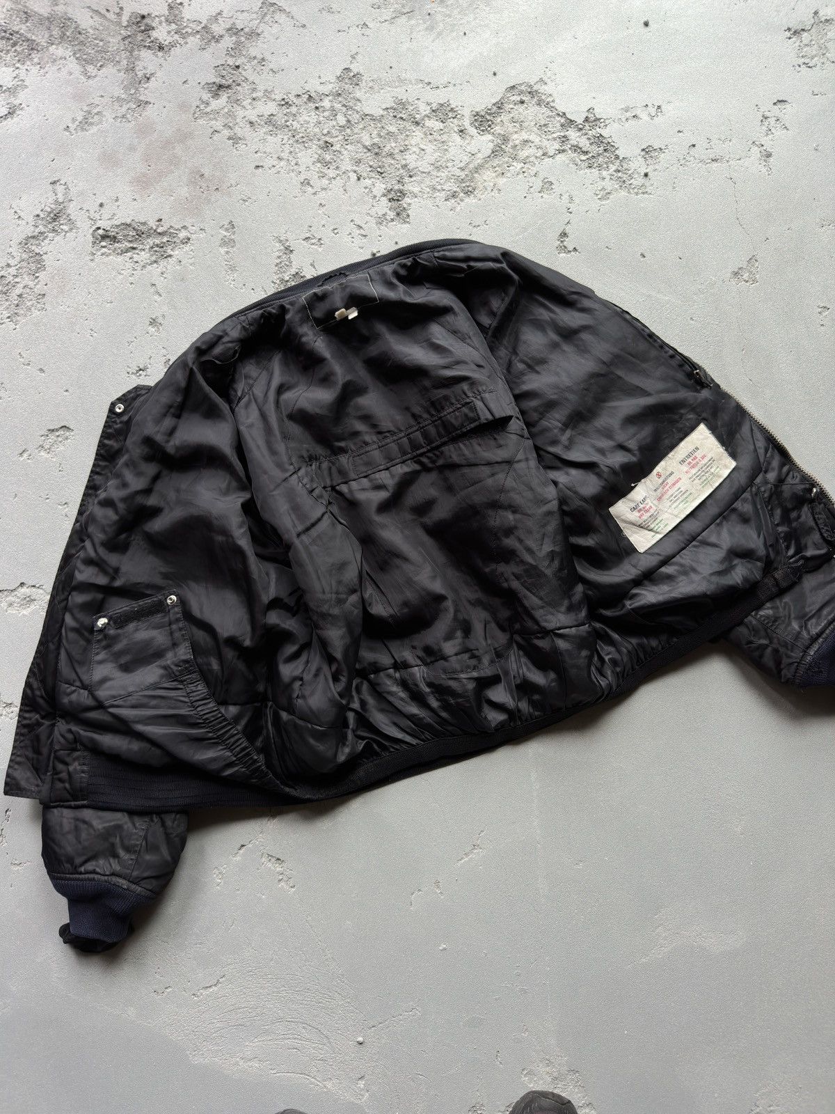 Japanese Brand Vintage MA1 y2k Bomber Jacket Size US M / EU 48-50 / 2 - 11 Thumbnail