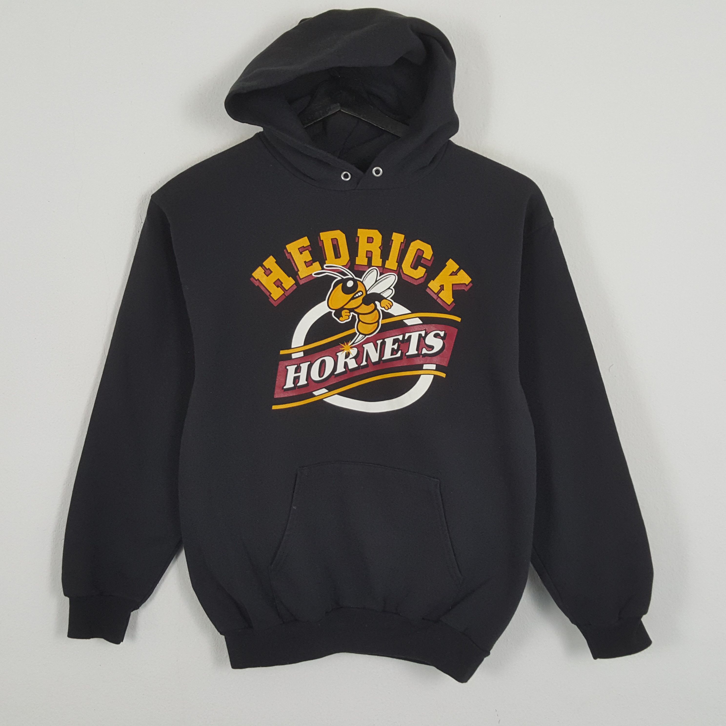 Vintage HEDRICK HORNERTS Center Design Streetwear Hoodies Size US M / EU 48-50 / 2 - 1 Thumbnail