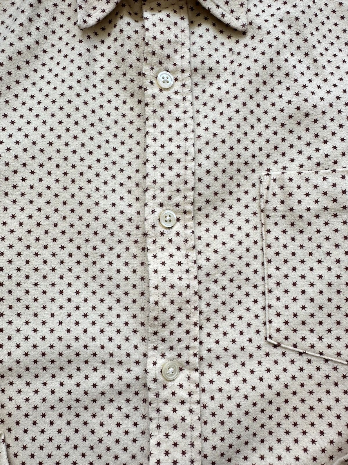 Share Spirit Homme 00's Transcontinents Japan Star printed button up shirt Size US M / EU 48-50 / 2 - 17 Thumbnail