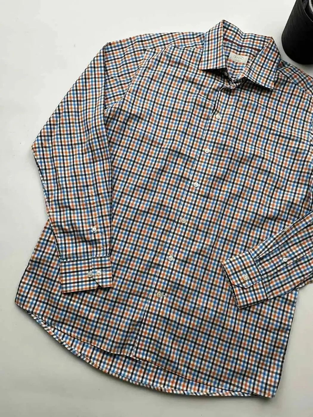 Eton Eton Shirt Long Sleeve (554) Size US XL / EU 56 / 4 - 2 Thumbnail