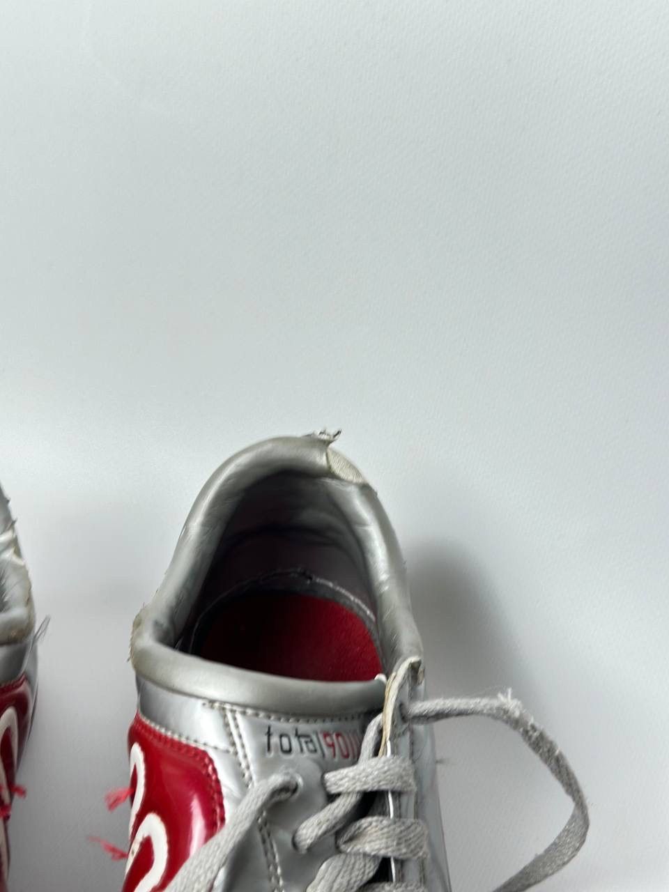 Nike 🔥2000s Nike Total 90 III Rare Silver Shoes Hype Streewear Size US 7 / EU 40 - 8 Thumbnail
