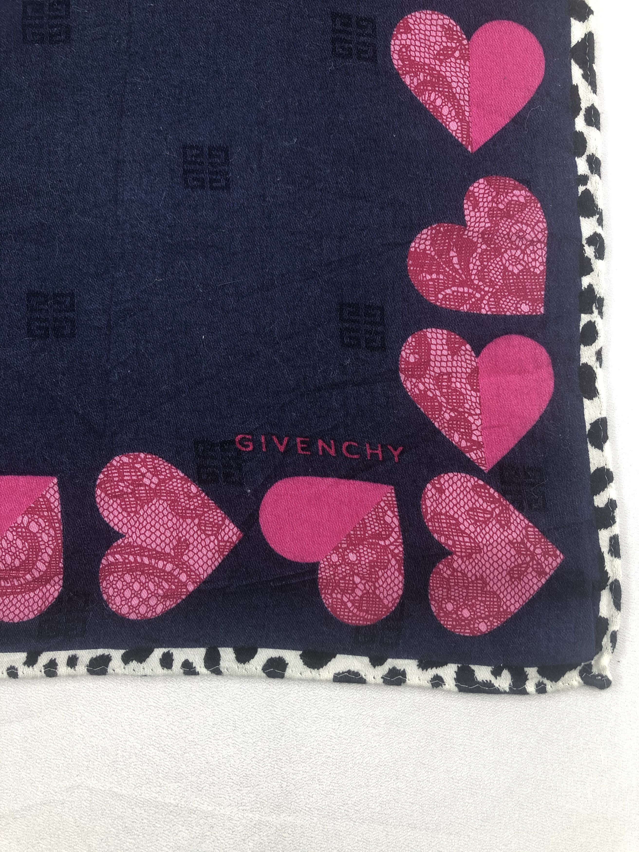 Vintage Givenchy Handkerchief / Bandana / Neckerchief Size ONE SIZE - 5 Thumbnail
