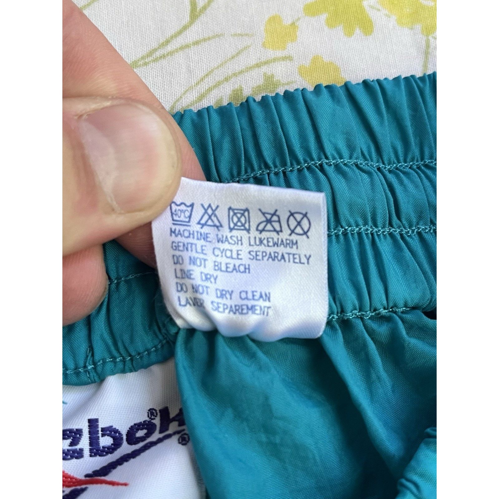 Reebok Reebok Nylon Shorts 80’S Vintage L Running Sprinter VINTAGE Size 24" / US 00 / IT 34 - 6 Thumbnail