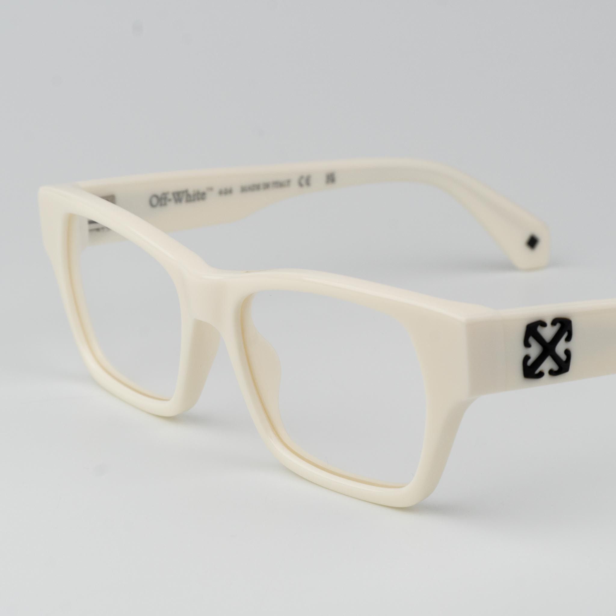 Off-White Off-White STYLE 7E Eyeglasses OERJ07E 0100 NEW AUTHENTIC Size ONE SIZE - 6 Thumbnail