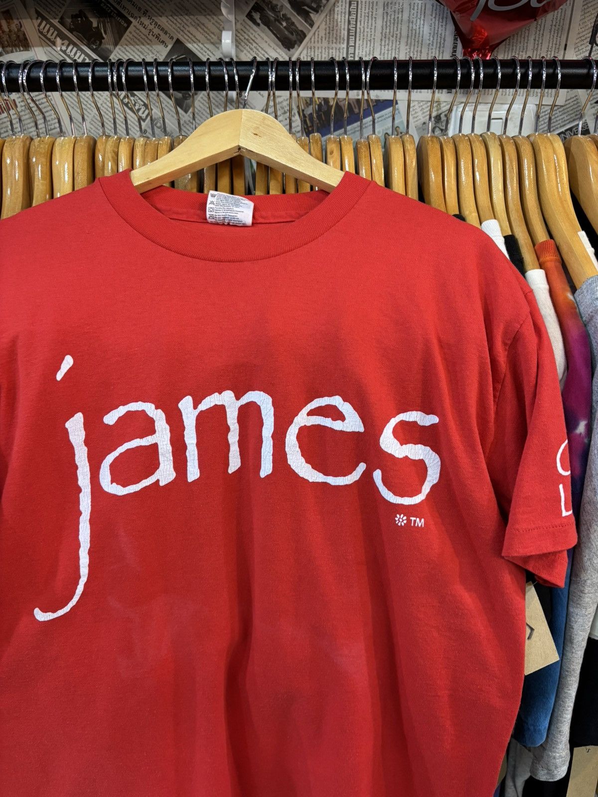 Vintage James 90s Size US L / EU 52-54 / 3 - 4 Thumbnail