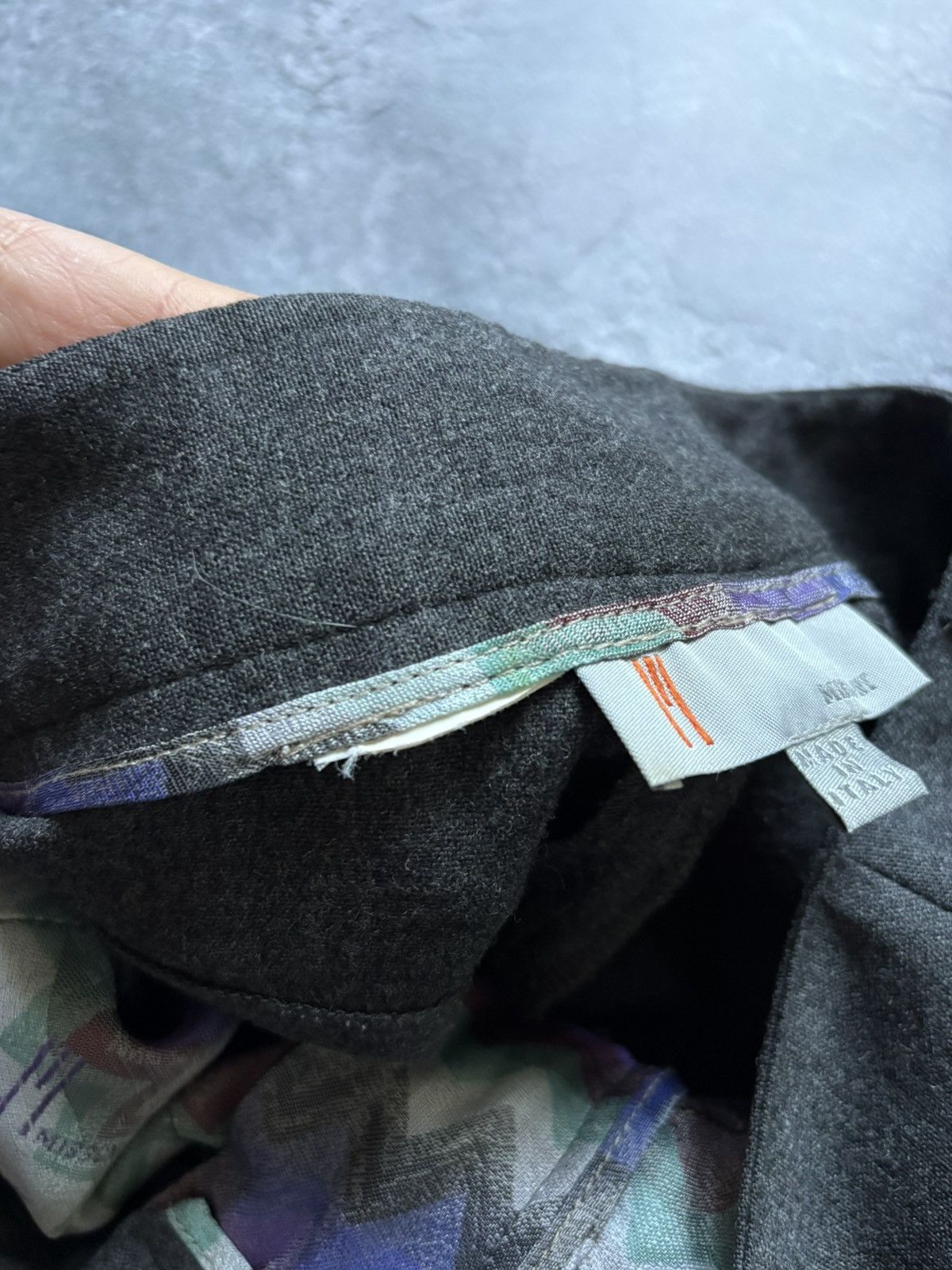 Missoni Vintage Missoni Luxury Women’s Wool Trousers Pants Size 26" / US 2 / IT 38 - 5 Thumbnail