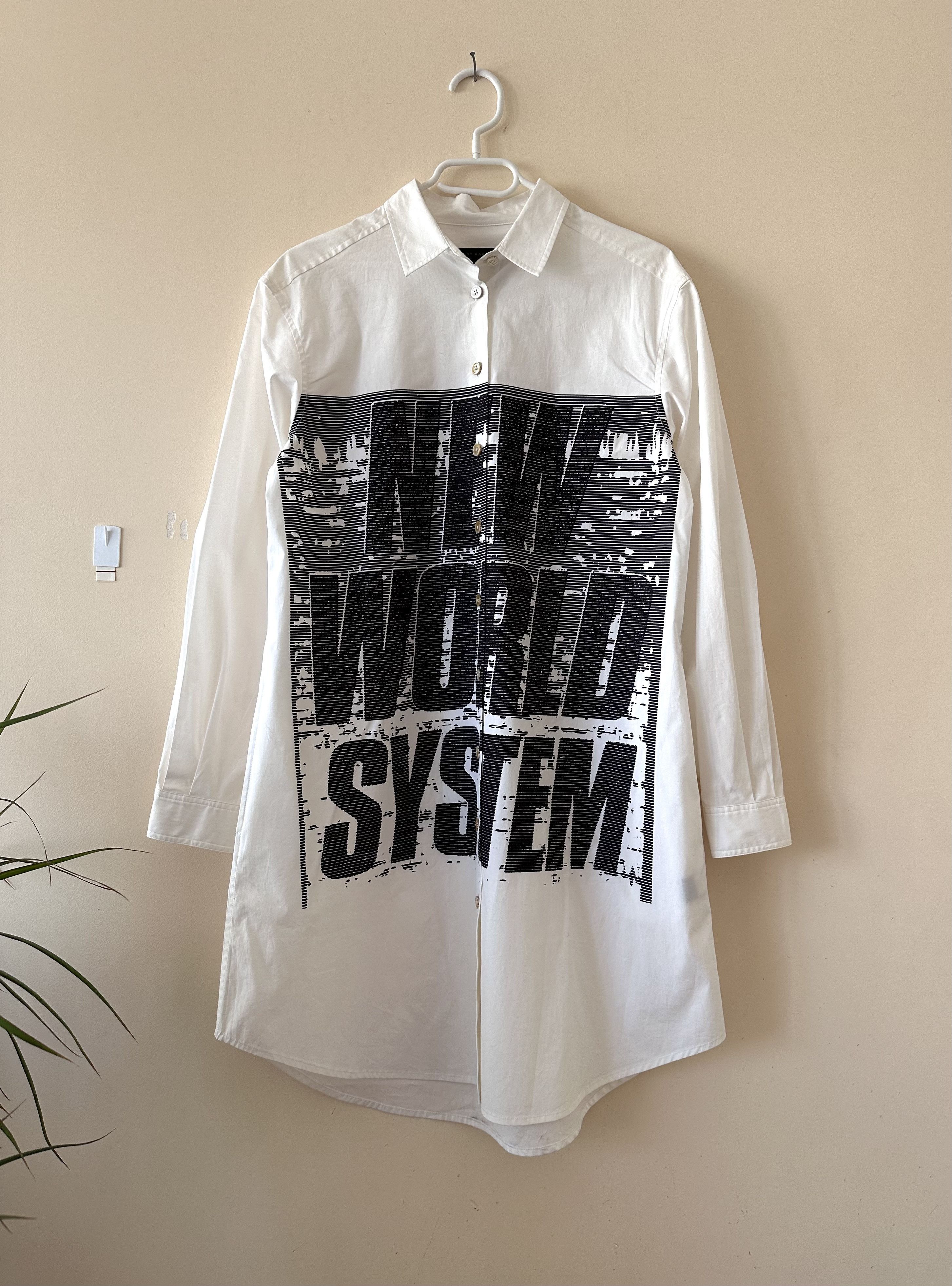 Marc Jacobs Marc Jacobs New World System 2015 shirt dress Size S / US 4 / IT 40 - 1 Thumbnail