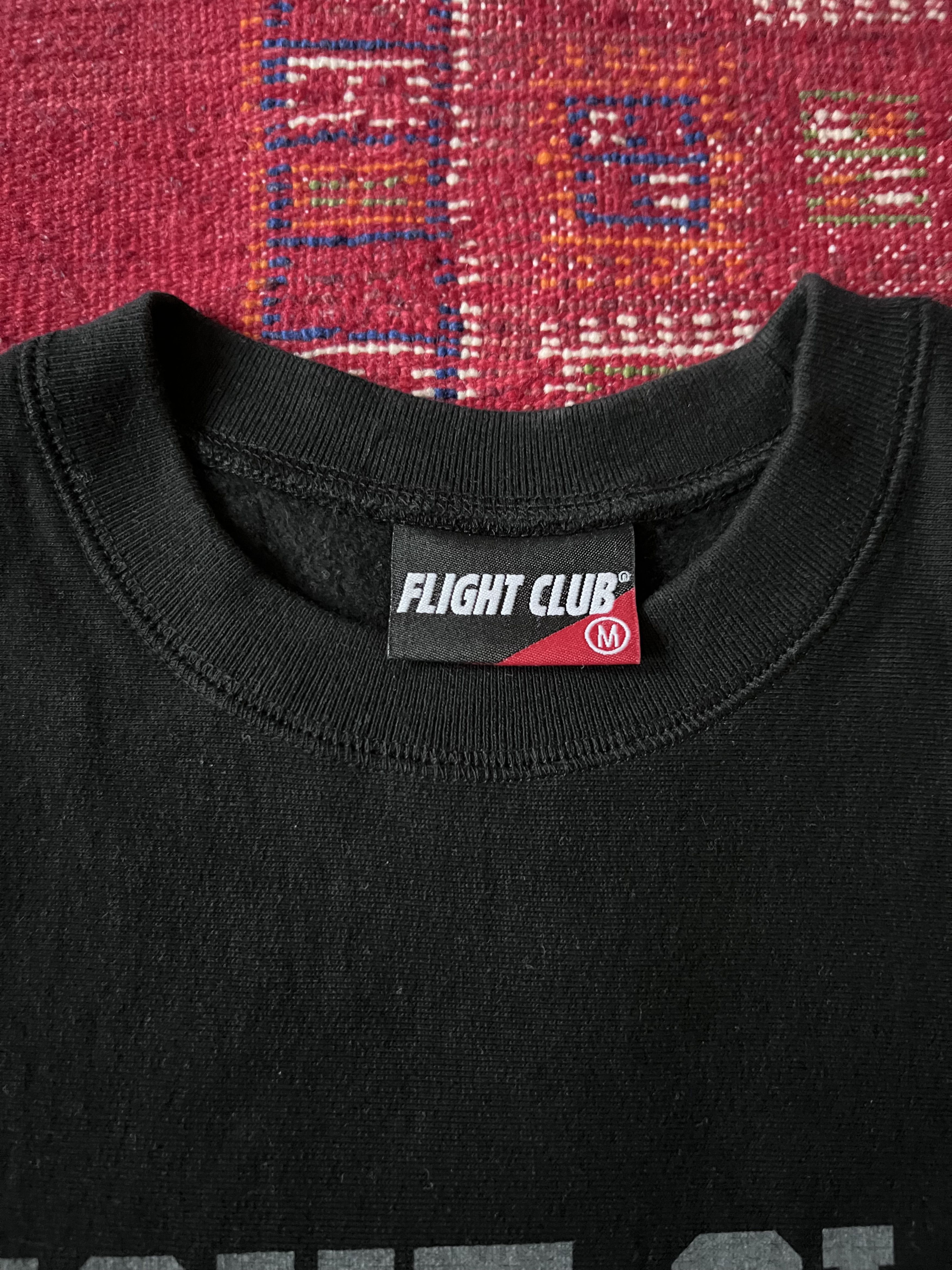 Flight Club Flight Club Crewneck Sweater Size US M / EU 48-50 / 2 - 3 Thumbnail