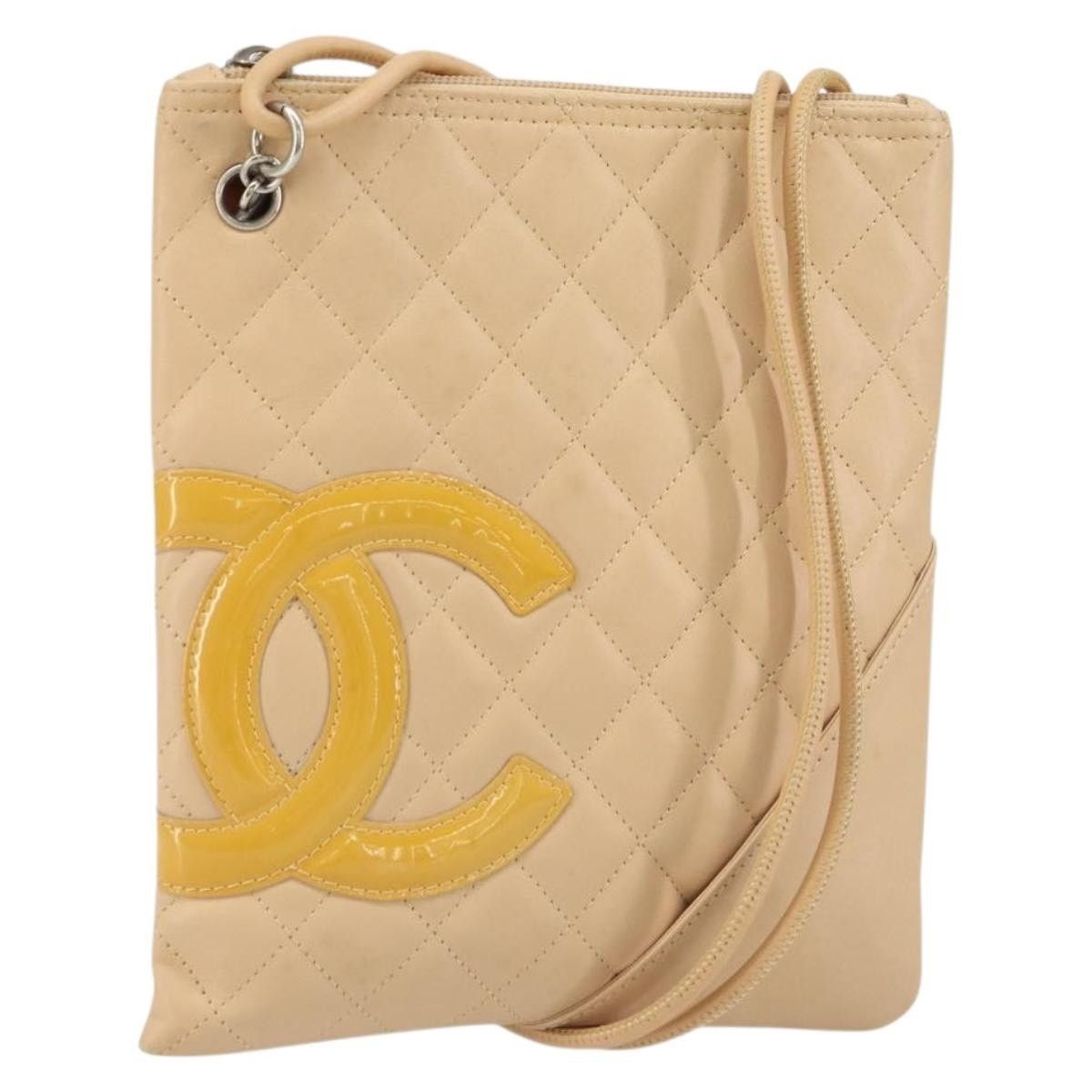 Chanel Chanel Cambon Line Matelasse Shoulder Bag Size ONE SIZE - 1 Thumbnail