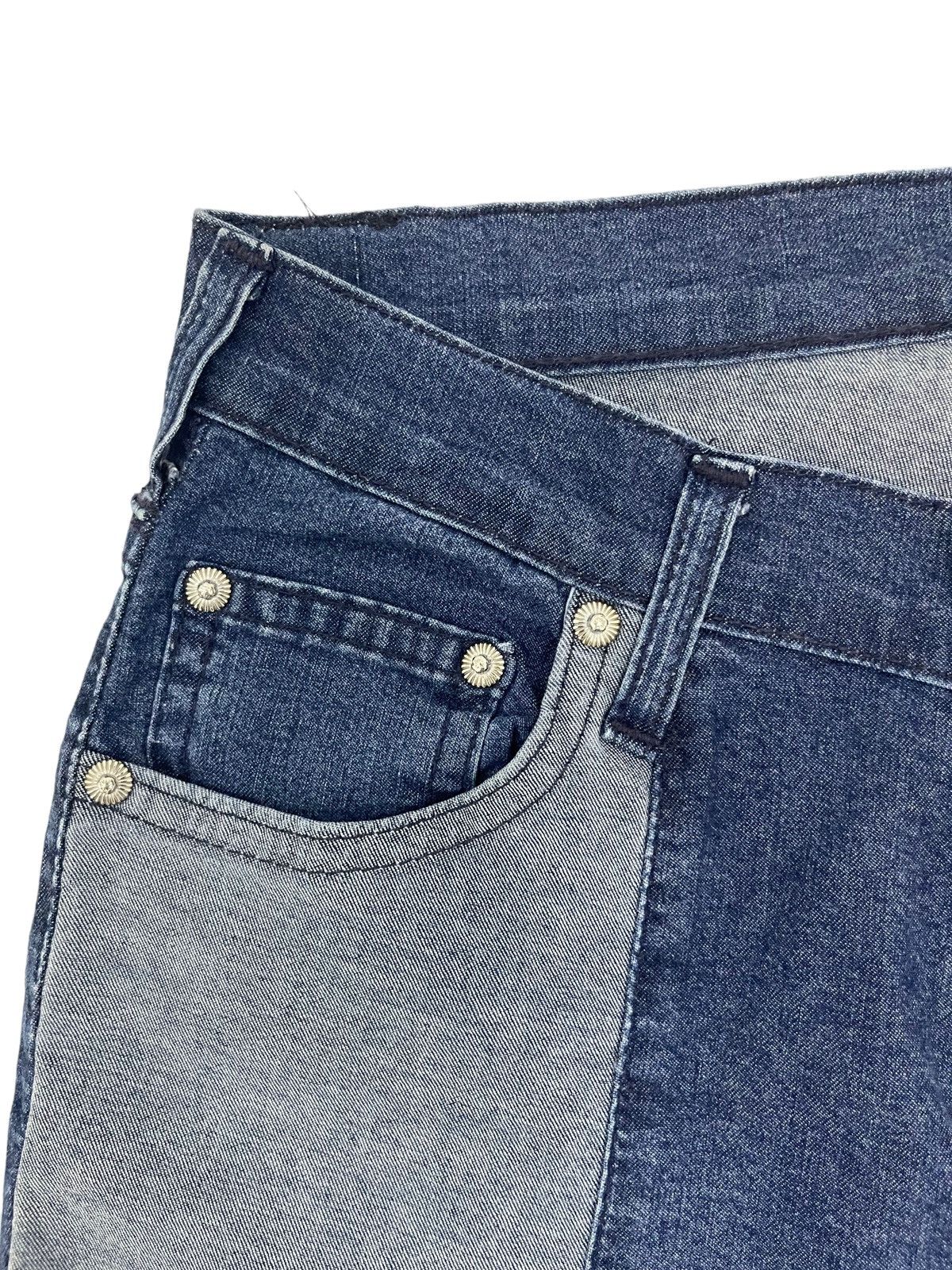 Japanese Brand × Vintage Vintage Cimarro Ispired Kapital Stretch Pants Size US 29 - 12 Thumbnail