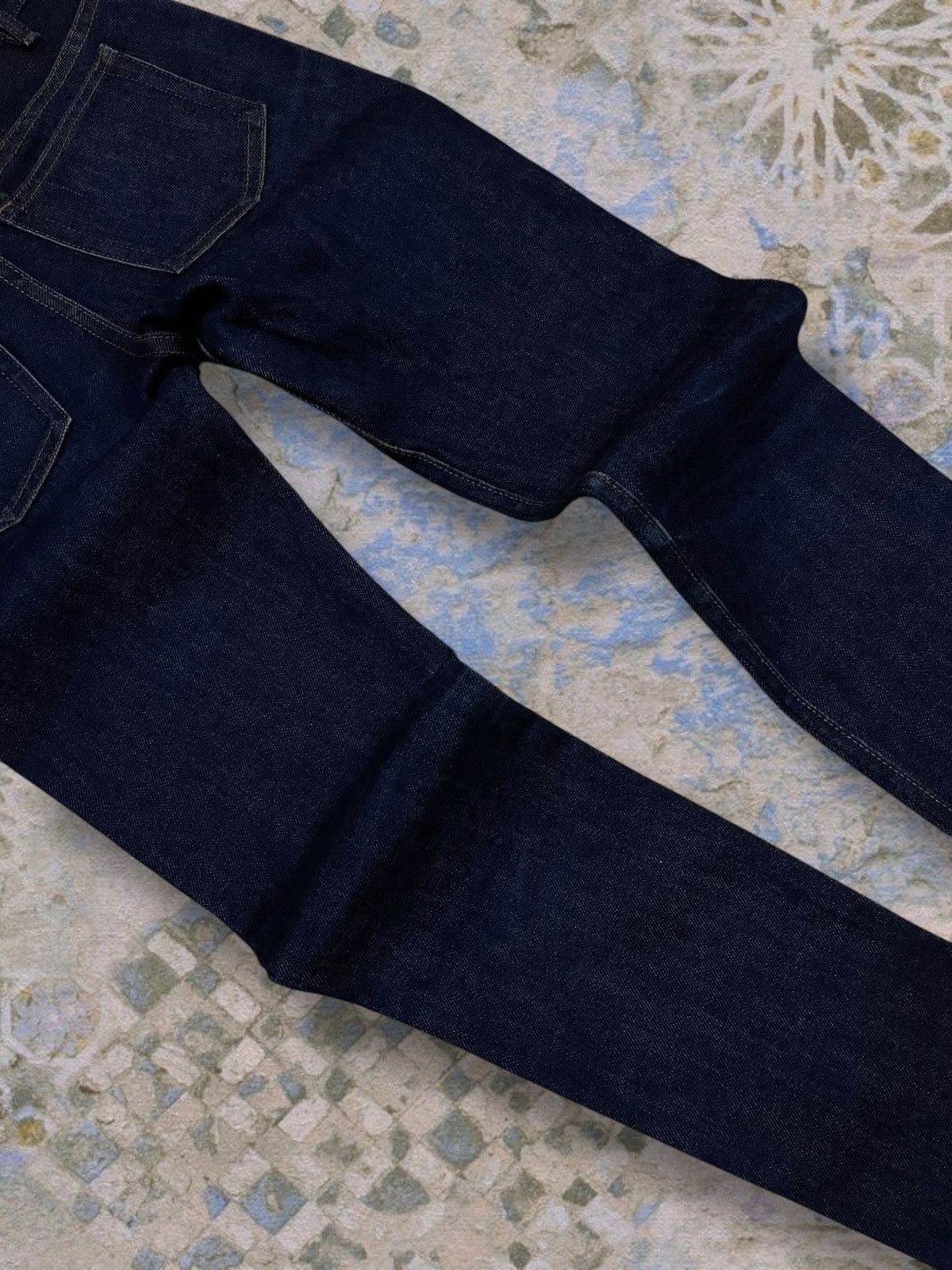 A.P.C. × Designer × Vintage Vintage Original Designer A.P.C Jean Etroit Court Skinny Size 25" / US 0 / IT 36 - 13 Thumbnail