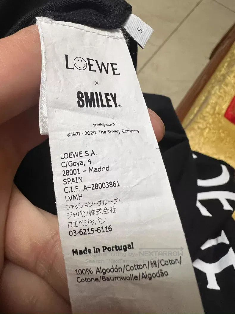 Loewe Loewe Short sleeve men's wear Size US S / EU 44-46 / 1 - 5 Thumbnail