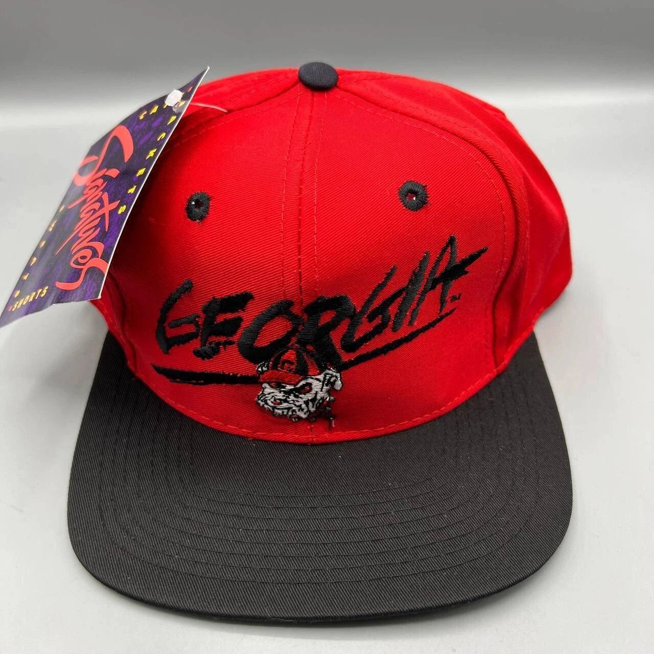 Signatures × Vintage Georgia Bulldogs Hat Men Signatures Snap Back Cap New Size ONE SIZE - 1 Thumbnail