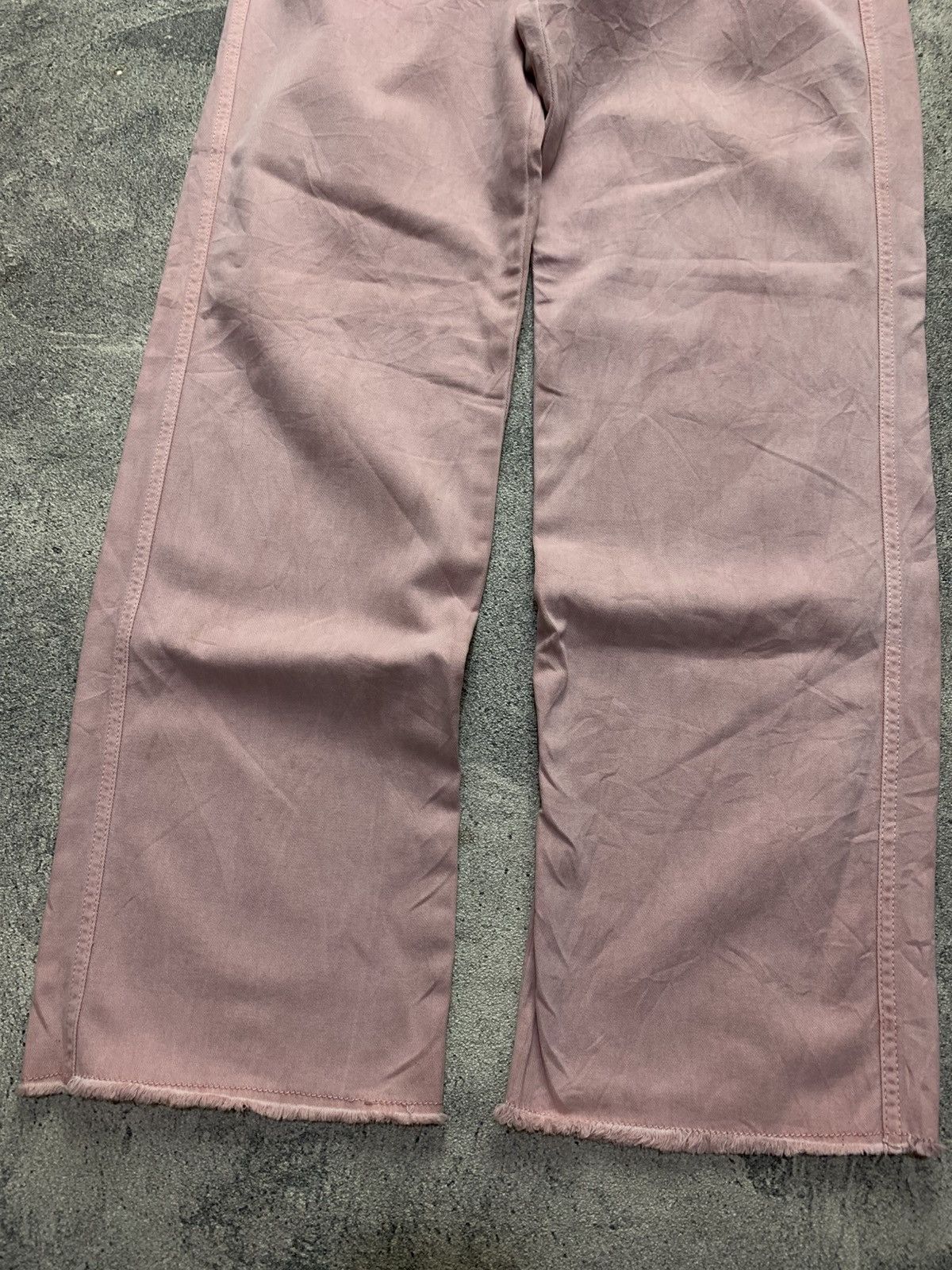 Marithe + Francois Girbaud 🐍 Marithe Francois Girbaud High Waisted Wide Leg Jeans Size 25" / US 0 / IT 36 - 3 Thumbnail
