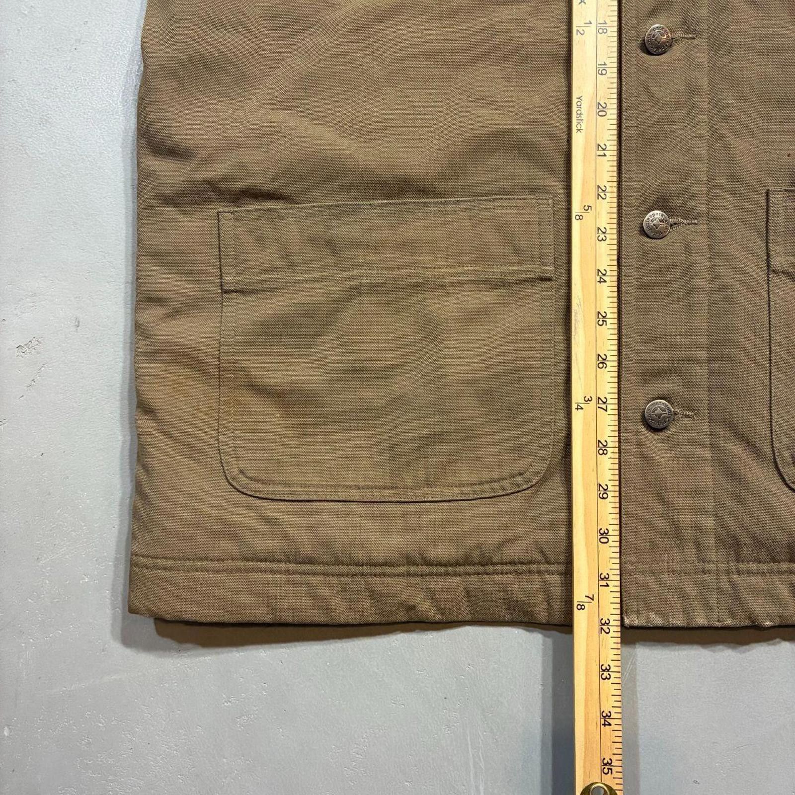 Patagonia Patagonia Nuevo Range Coat Canvas Quilt Lined Tan Size US L / EU 52-54 / 3 - 7 Thumbnail