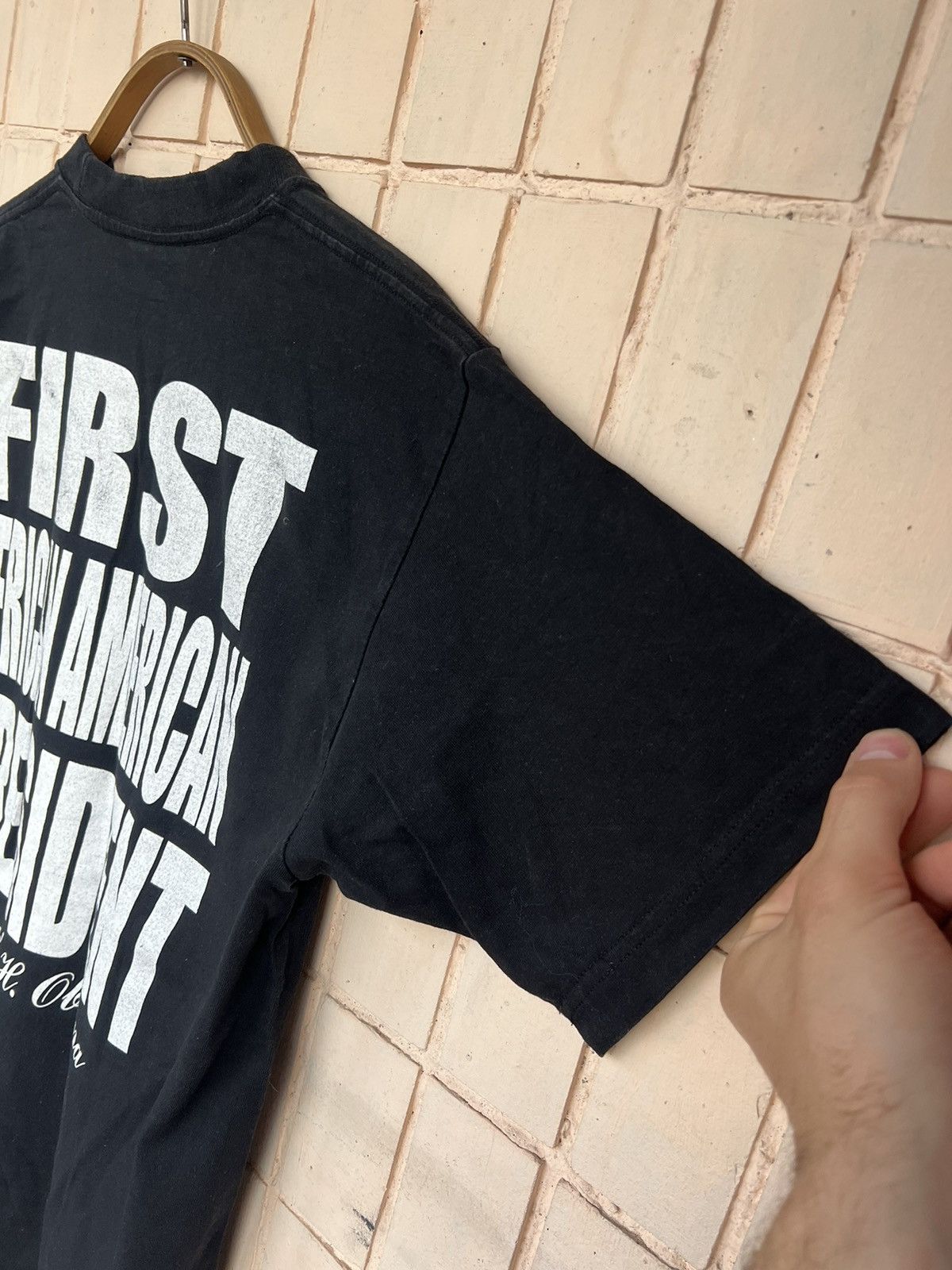 Other Vintage BARACK OBAMA First African American President shirts Size US S / EU 44-46 / 1 - 16 Thumbnail