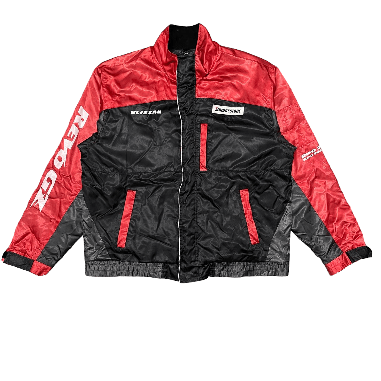 Other Vintage Bridgestone Blizzak Revo GZ Tyre Racing Jacket Size US XL / EU 56 / 4 - 4 Thumbnail