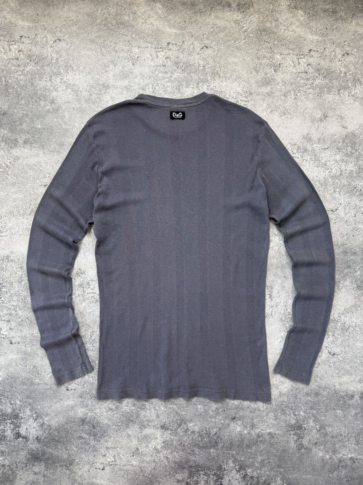 トップス archive dolce&gabbana faded long sleeve Dolce & Gabbana Long-sleeve t-shirts for Men | Online Sale