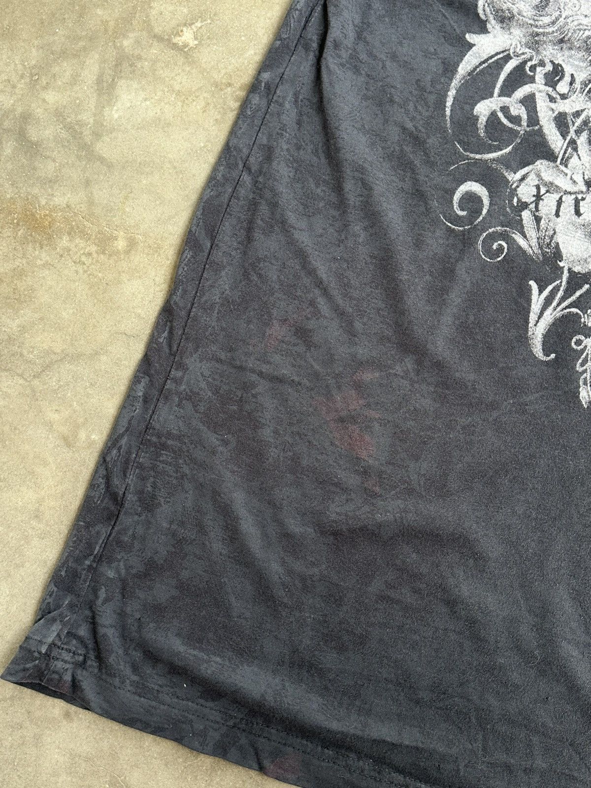 Affliction Extreme Couture Y2k Tatoo T-Shirt Size US M / EU 48-50 / 2 - 6 Thumbnail