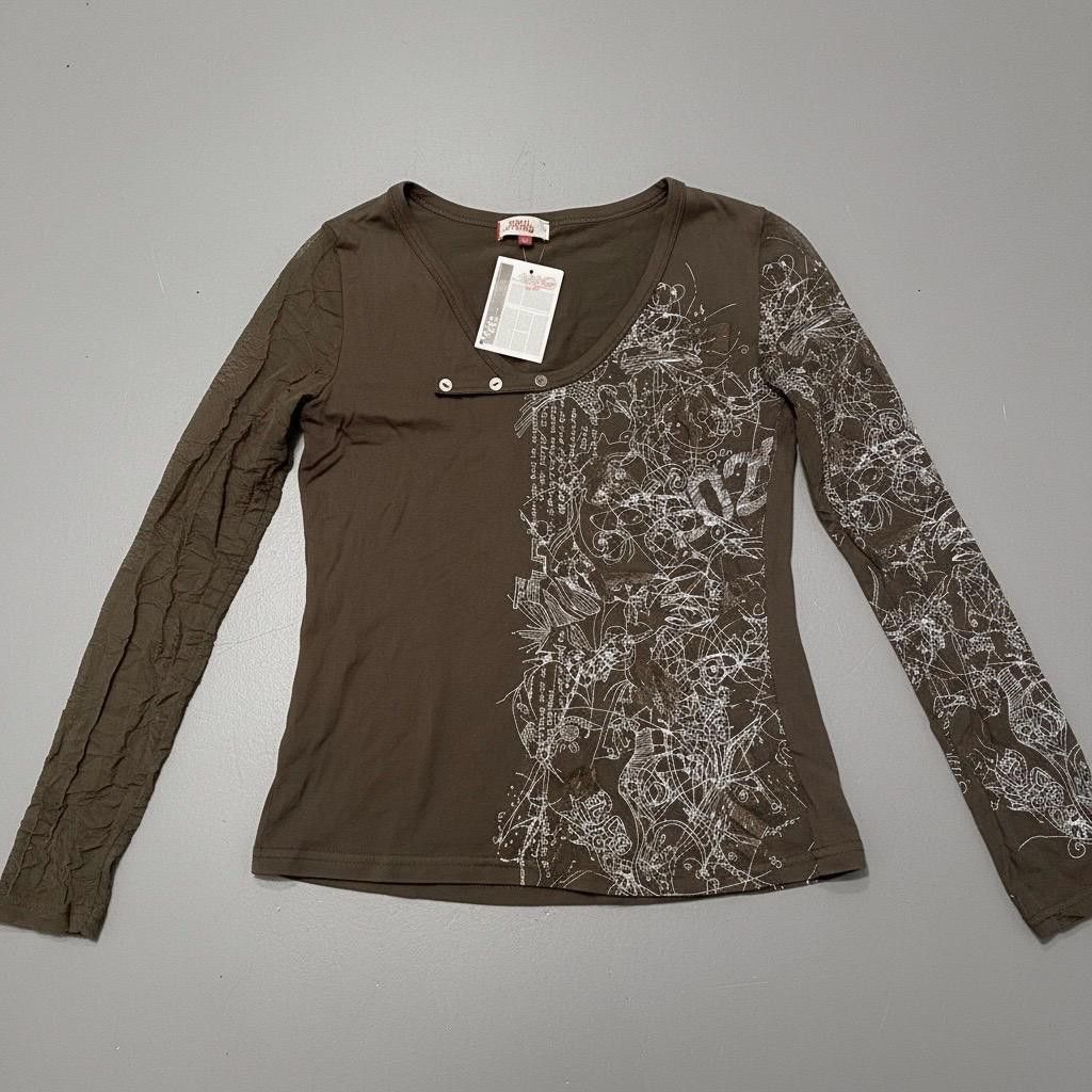 Cop Copine The 2026 Tattoo Top Size ONE SIZE - 2 Thumbnail