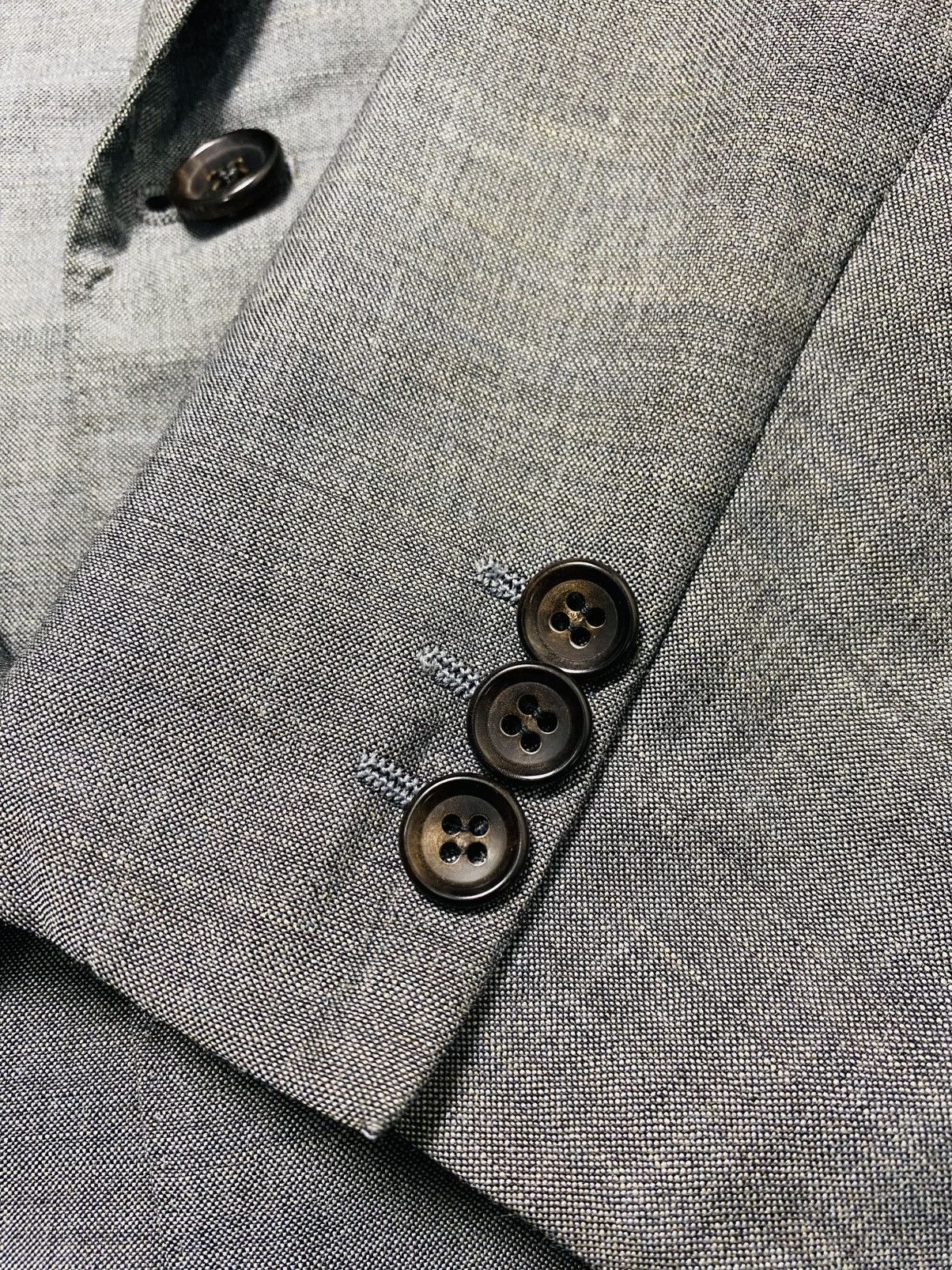 Burberry Rare Vintage 90s Burberry Blazer Size US M / EU 48-50 / 2 - 12 Thumbnail