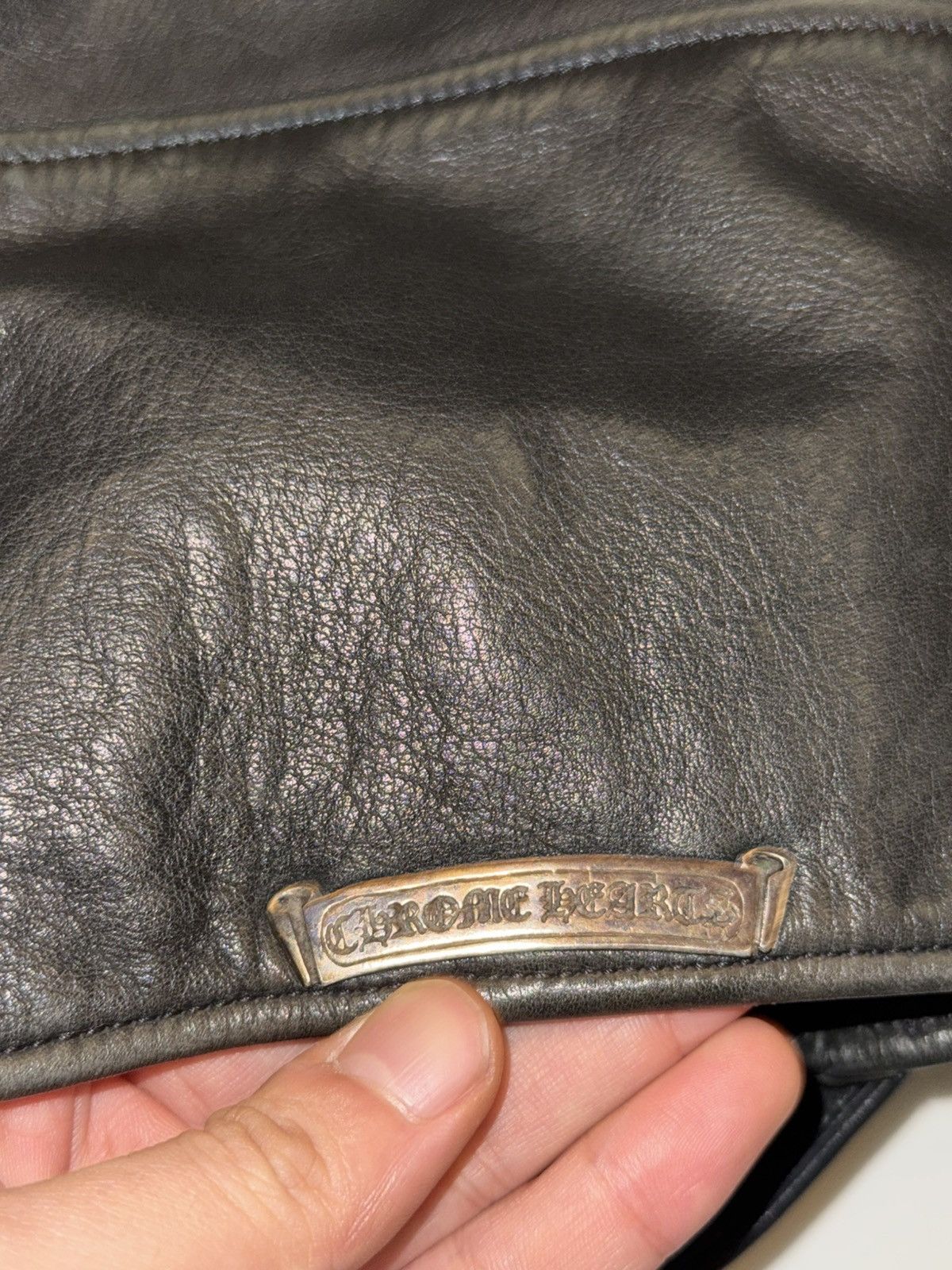 Chrome Hearts Chrome Hearts OG 90s Leather Jacket Size US M / EU 48-50 / 2 - 12 Thumbnail