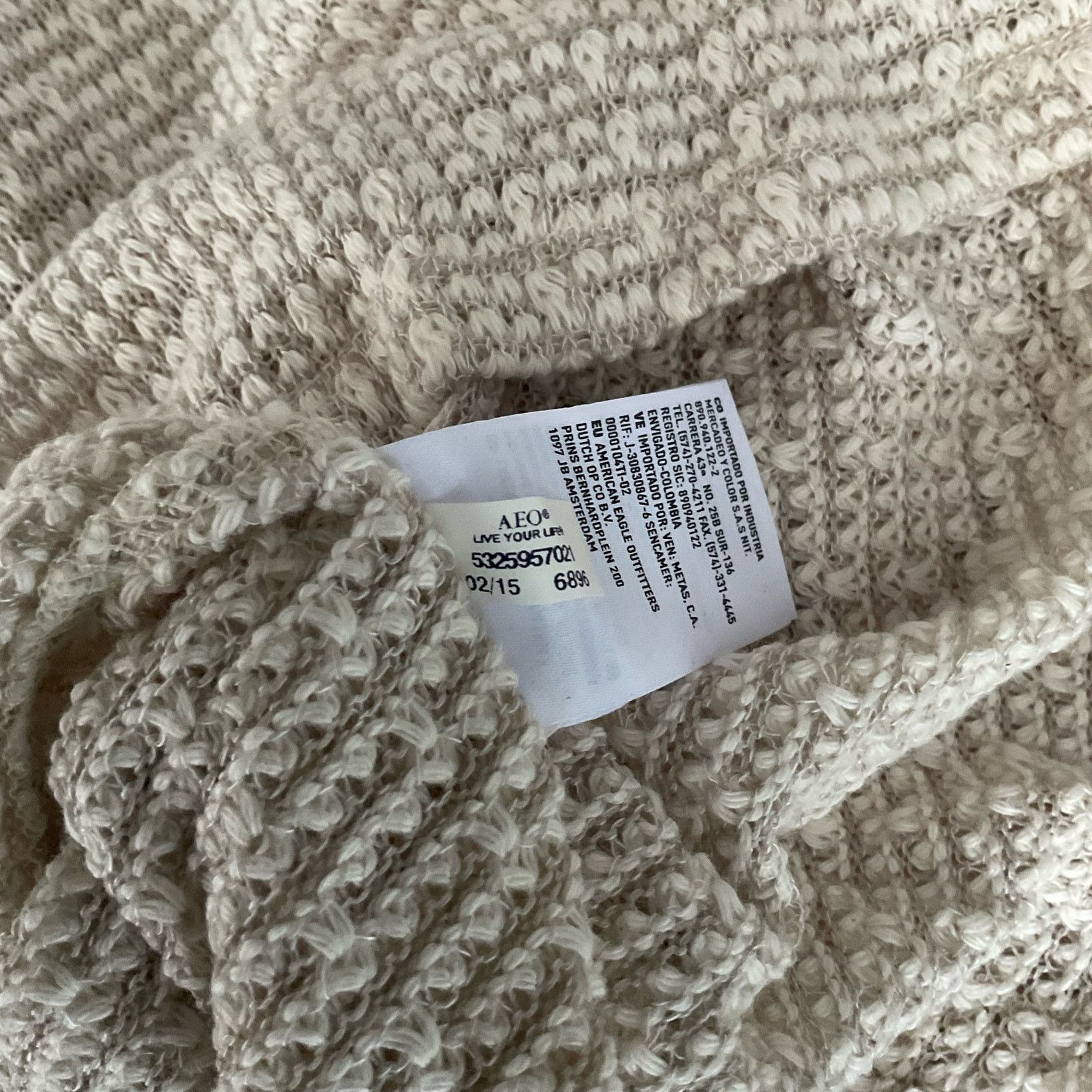 American Eagle Outfitters American Eagle Outfitters Sweater Top Womens Size Small Size S / US 4 / IT 40 - 5 Thumbnail