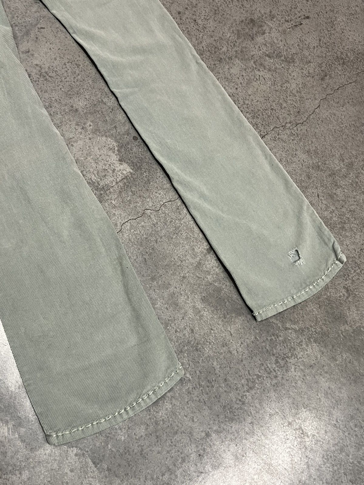Vintage Y2K 2000's VTG Vintage Rebel USA Streetwear Goth Retro Pants Size 27" / US 4 / IT 40 - 6 Thumbnail