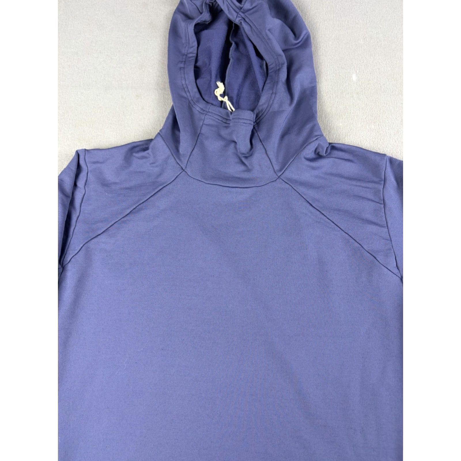Vintage Janji Hoodie Pullover Rover Mens XL Blue Merino Wool Nylon Hiking Running Merino Wool - Regular Size Size US XL / EU 56 / 4 - 2 Thumbnail