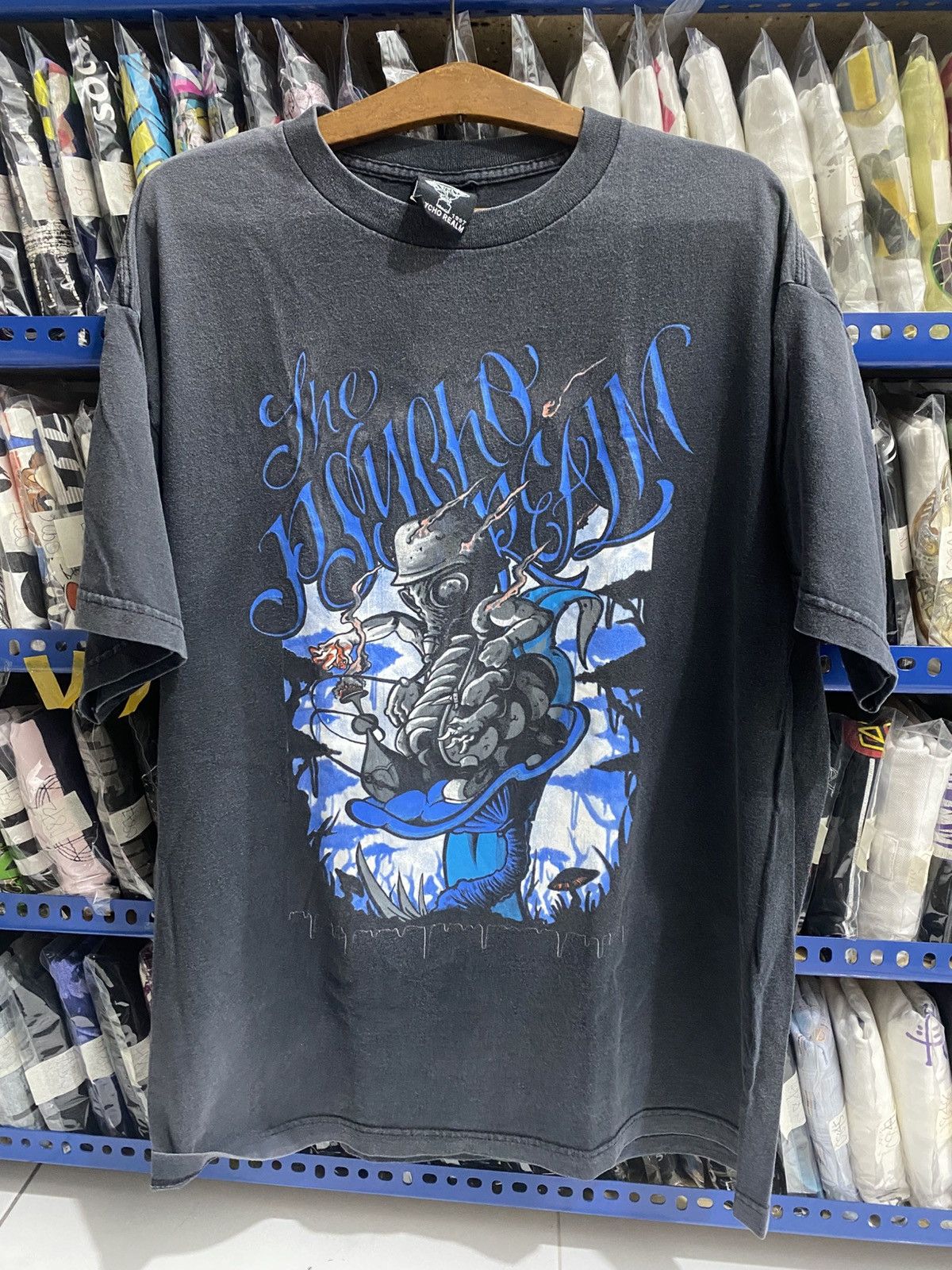 Rap Tees VINTAGE PSYCHO REALM TSHIRT Size US L / EU 52-54 / 3 - 1 Thumbnail