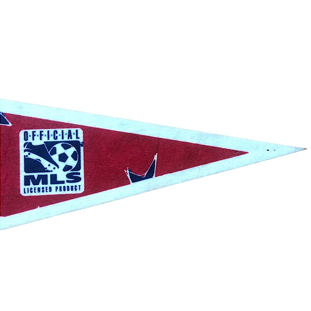 Other New England Revolution 1997 Autographed Pennant Size ONE SIZE - 4 Thumbnail