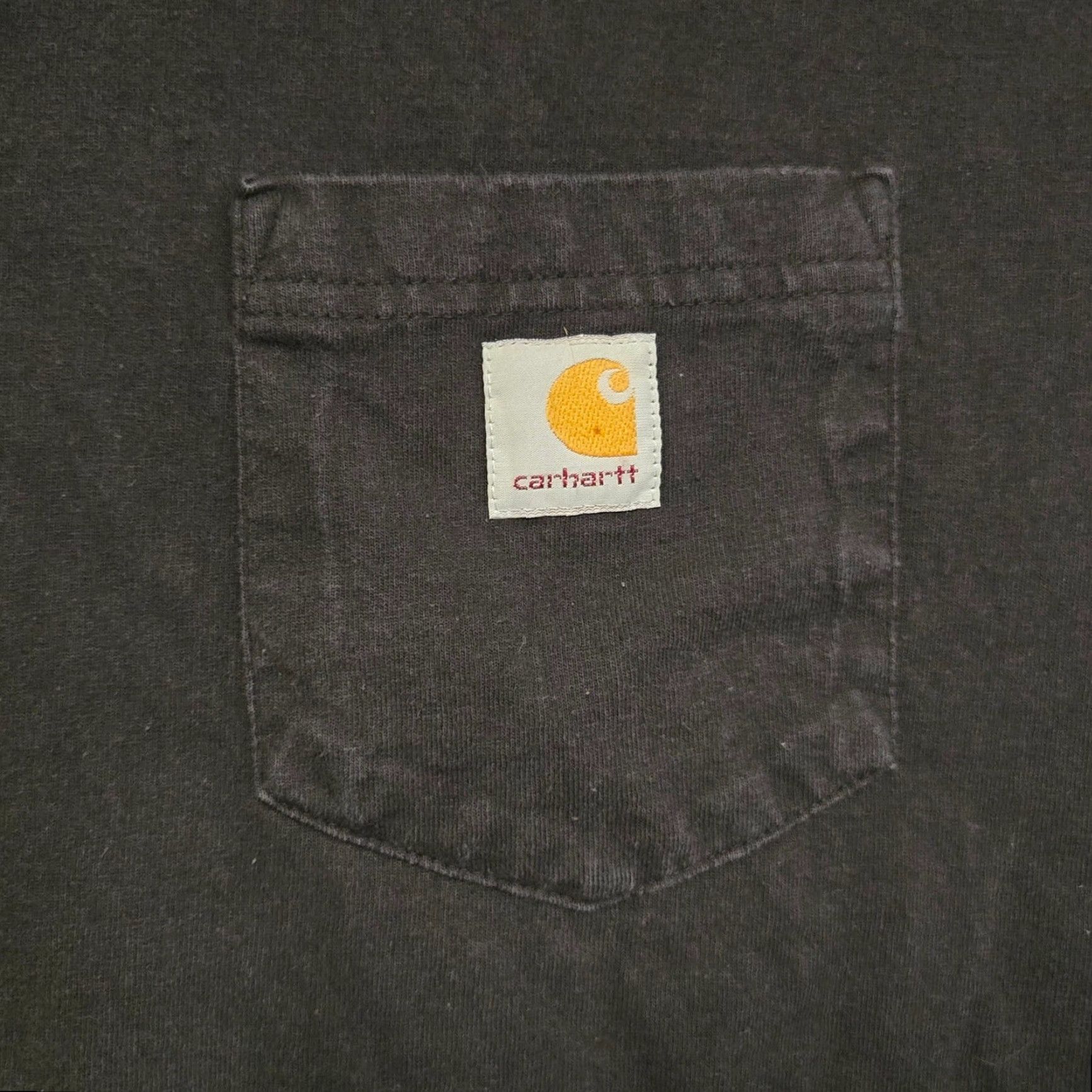Carhartt Carhartt Mechanics? Original Fit Long Sleeve Pocket T-Shirt XL Black Men Ladies? Size US XL / EU 56 / 4 - 4 Thumbnail