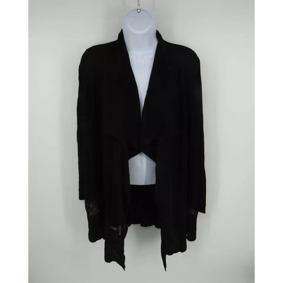 Other Premise Women's Black Cardigan Sweater Small NWT $78 Size S / US 4 / IT 40 - 2 Thumbnail