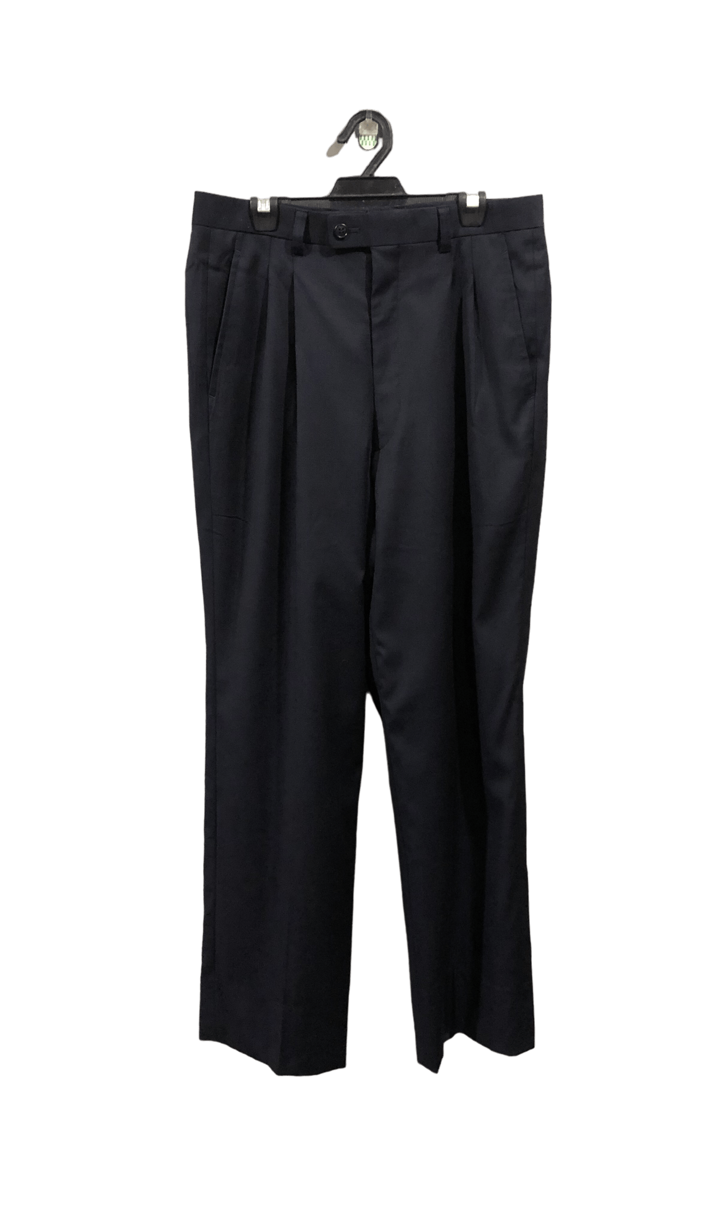 Vintage Lanvin Classique Black Trousers