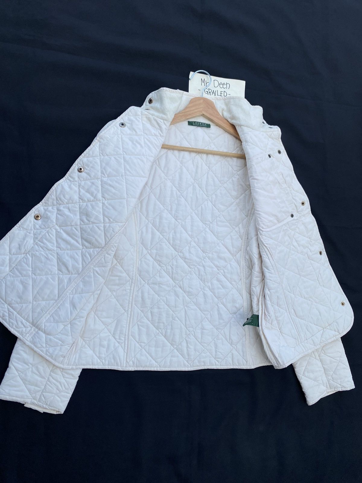 Ralph Lauren Rare Ralph Lauren Puffer Nylon Jacket Size M / US 6-8 / IT 42-44 - 7 Thumbnail