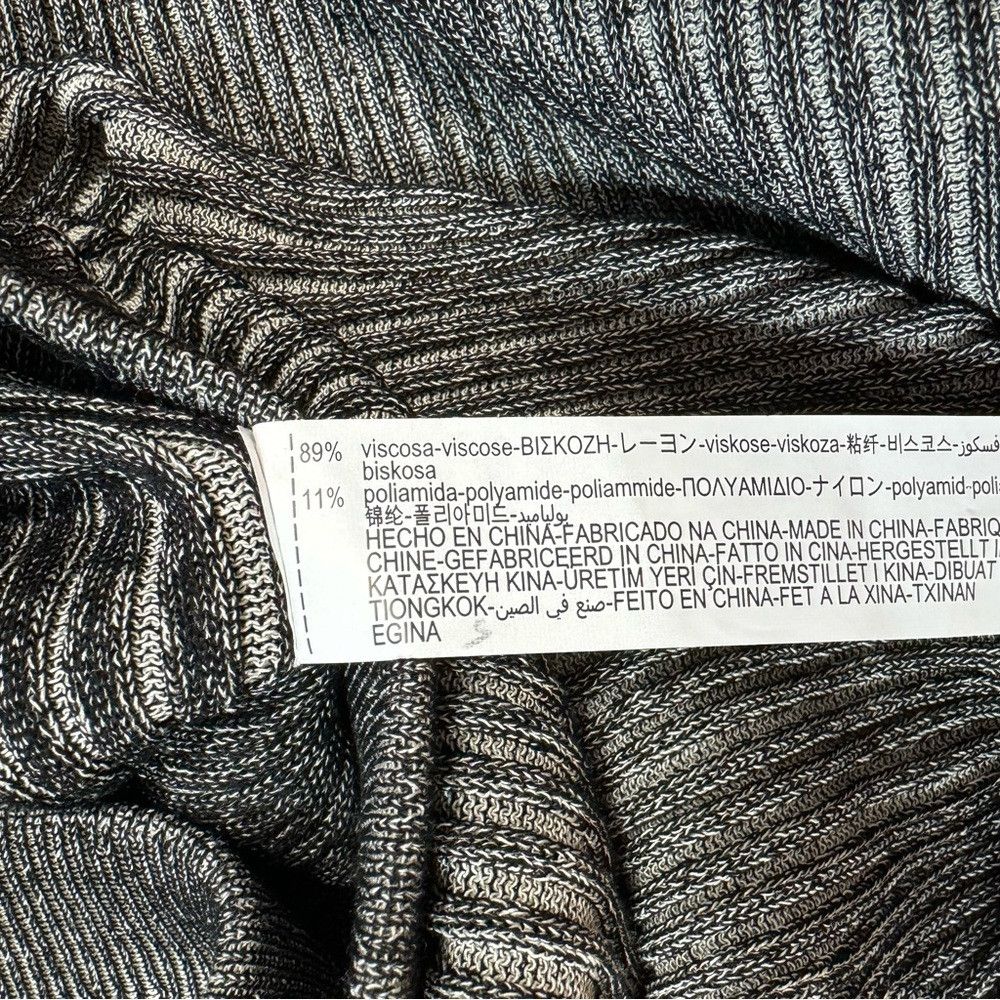 Zara NWT New Zara Long Knit Ribbed Skirt 8779/003 Size L Size 36" / US 14 / IT 50 - 8 Thumbnail