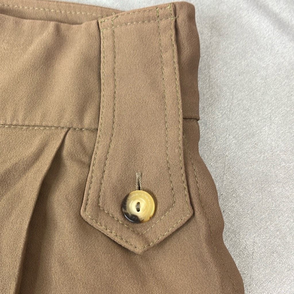 Patrizia Pepe Patrizia Pepe Firenze Small IT 40 Brown High Waist Safari Pl Size 27" / US 4 / IT 40 - 4 Thumbnail