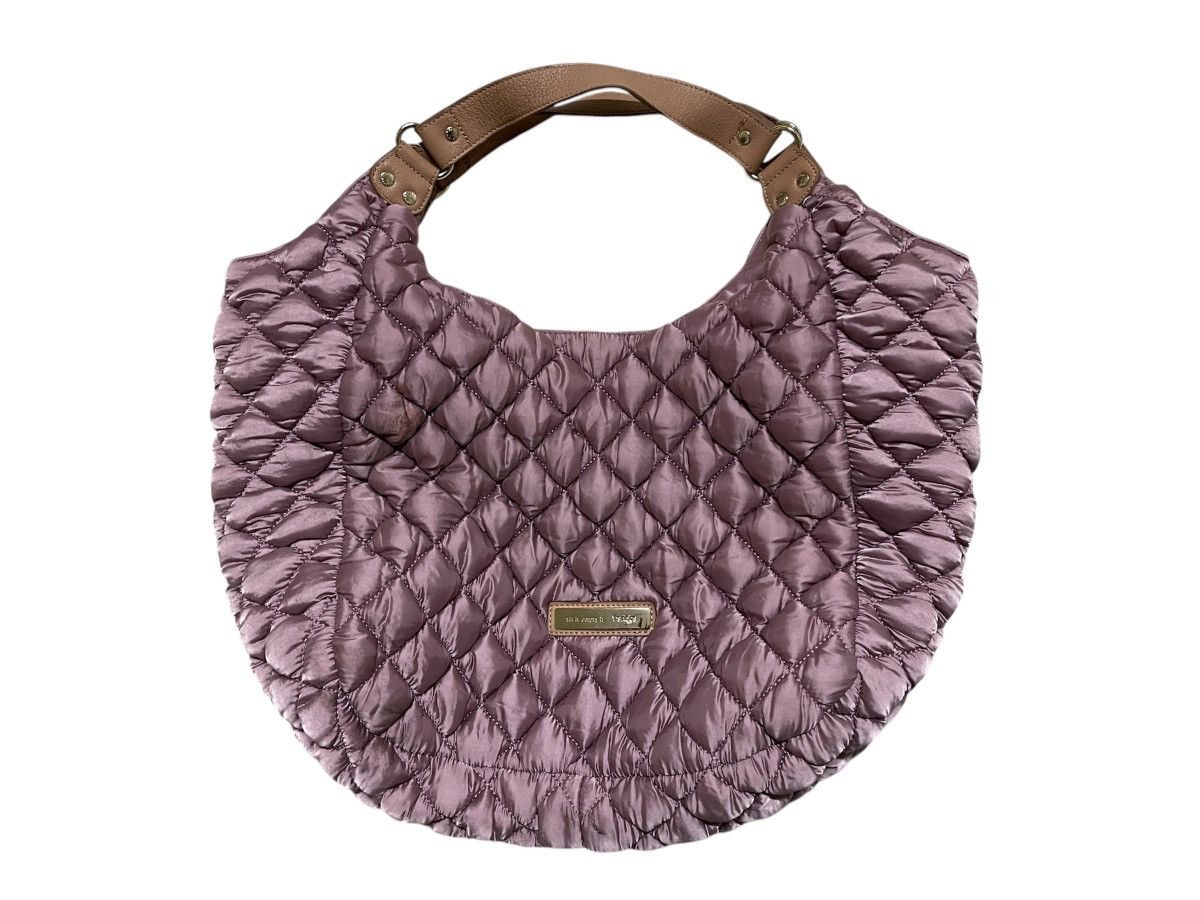 Japanese Brand × Yohji Yamamoto Y’saccs Fill it Empty It Quilted Tote Bag Size ONE SIZE - 1 Thumbnail