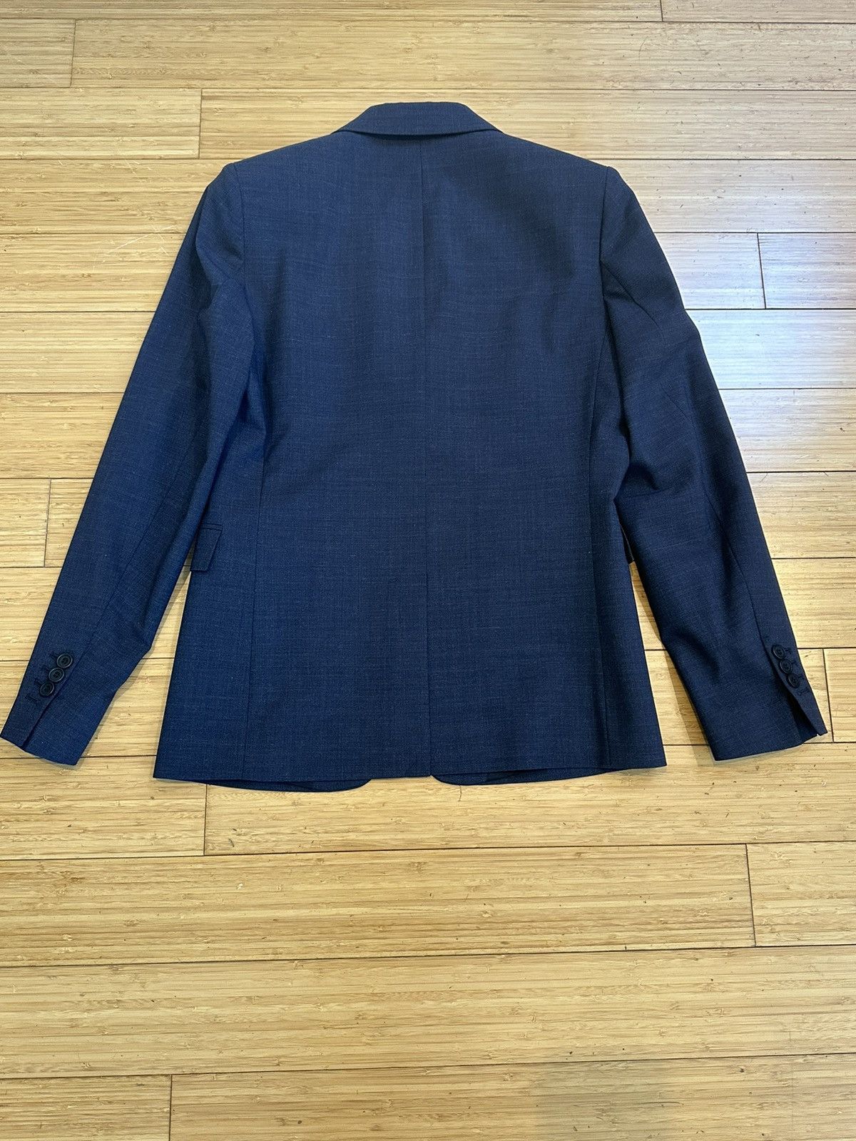 Cos COS Melange Wool Blazer Slim Fit Size 38R Size 38R - 8 Thumbnail