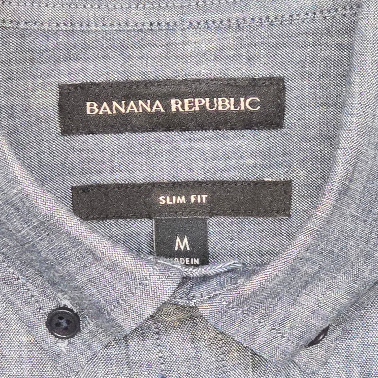 Banana Republic Banana Republic Men’s Button Up Cotton Shirt. Size medium. Size US M / EU 48-50 / 2 - 4 Thumbnail