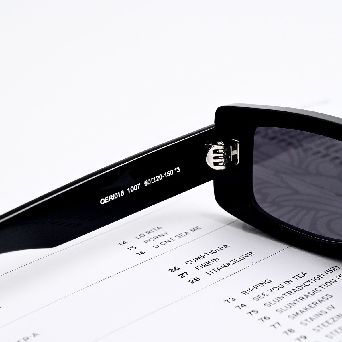 Off-White OFF WHITE ARTHUR SUNGLASSES Size ONE SIZE - 5 Thumbnail